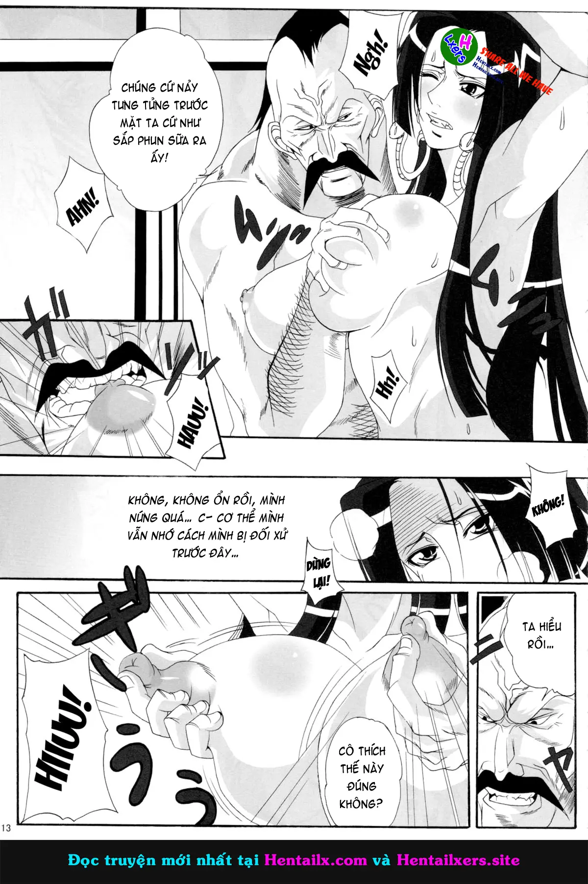 Benten Kairaku 11 Hebirei - Full trang 10