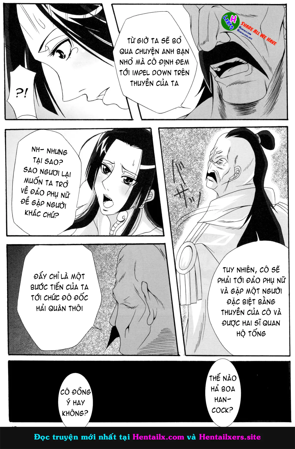 Benten Kairaku 11 Hebirei - Full trang 14