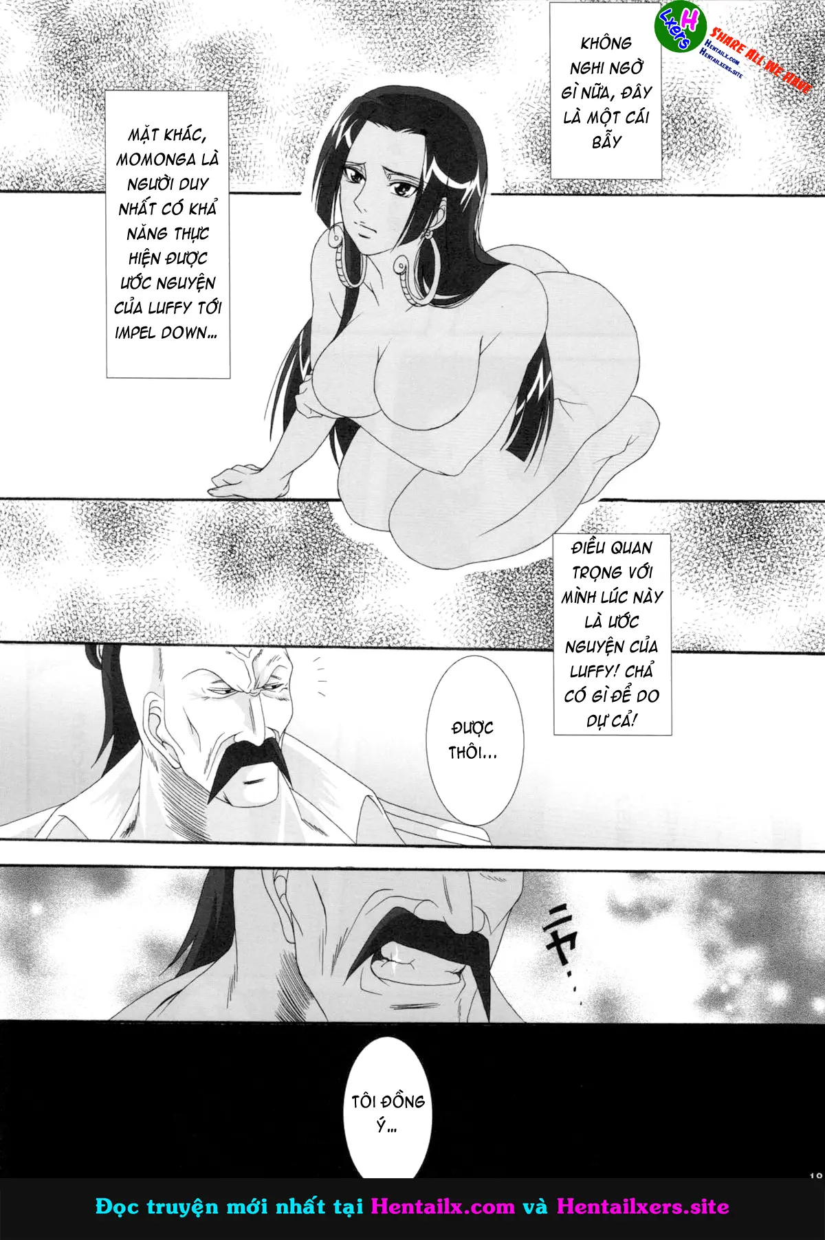 Benten Kairaku 11 Hebirei - Full trang 15