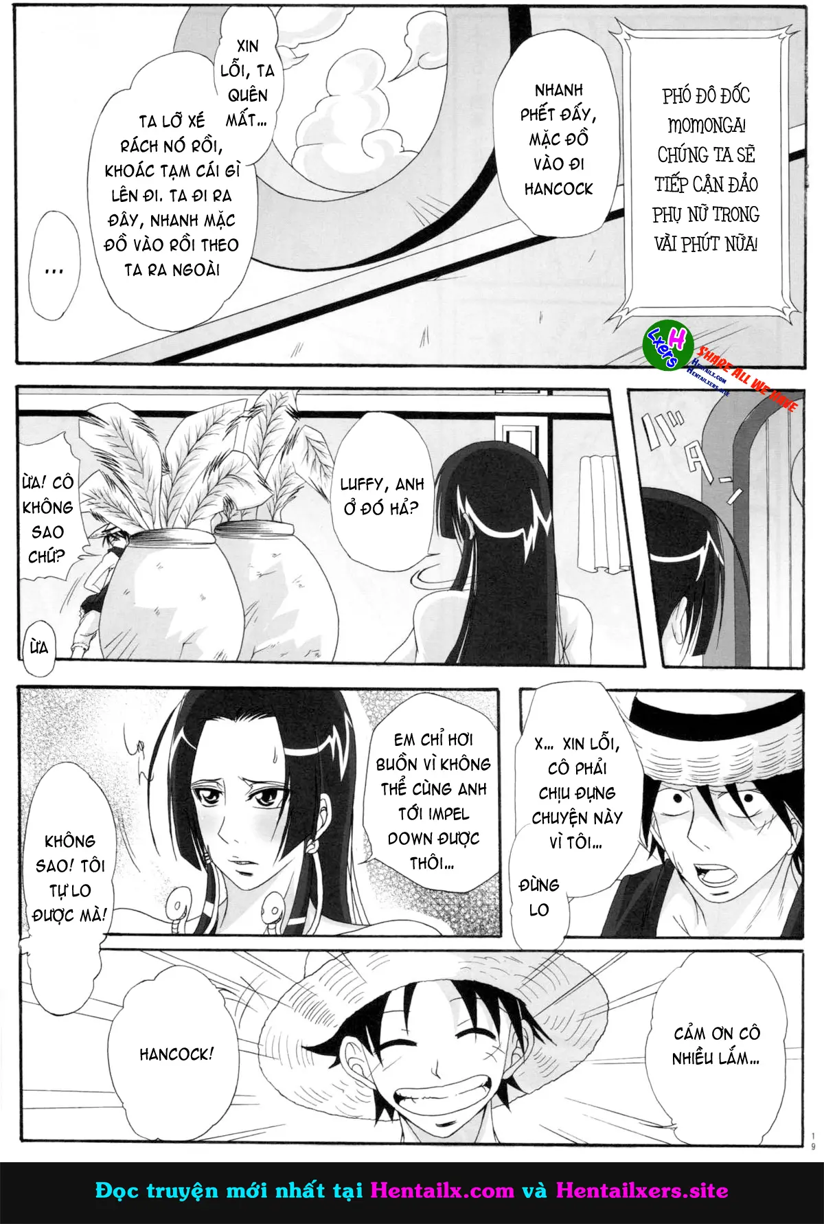 Benten Kairaku 11 Hebirei - Full trang 16