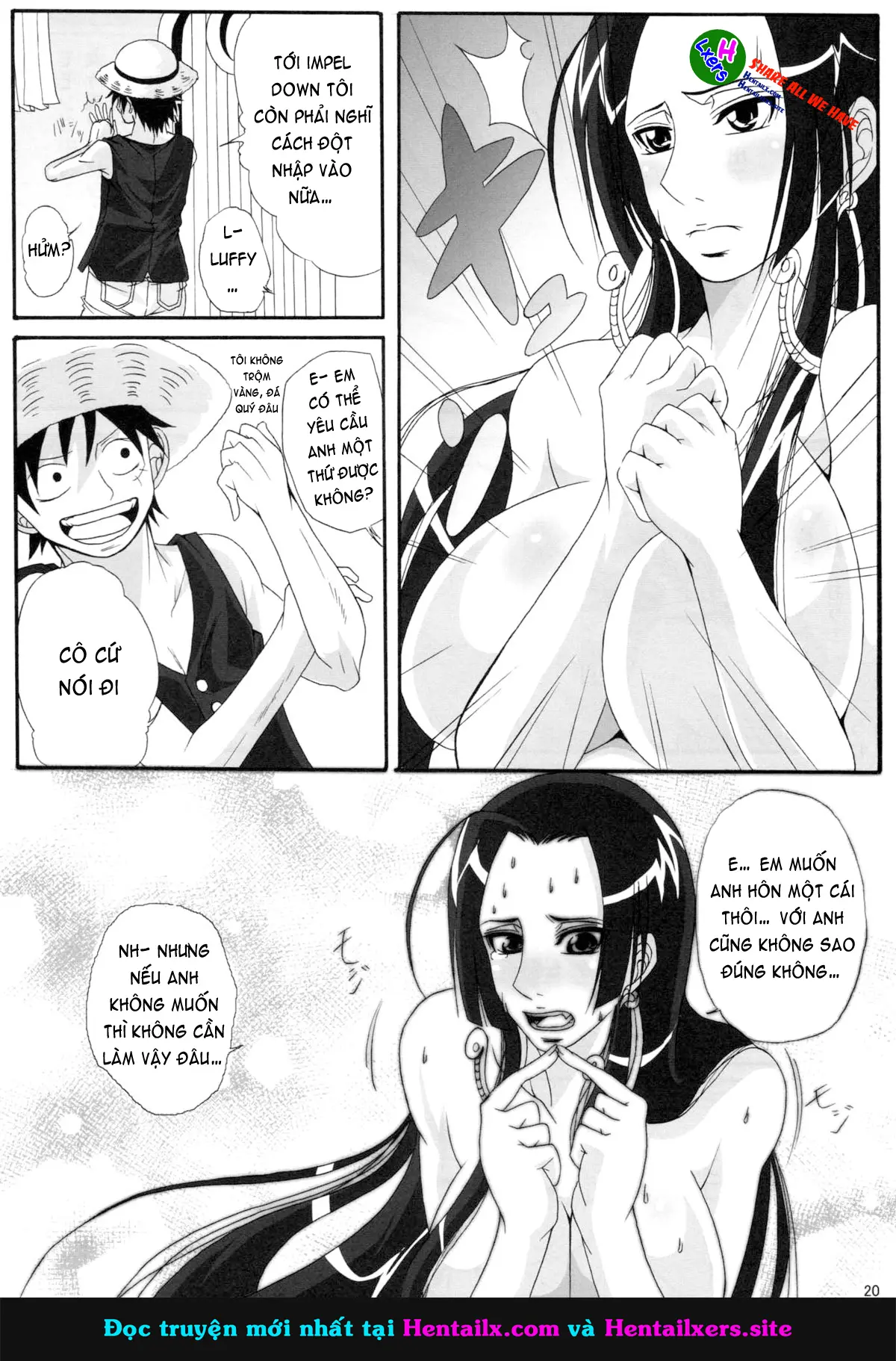 Benten Kairaku 11 Hebirei - Full trang 17