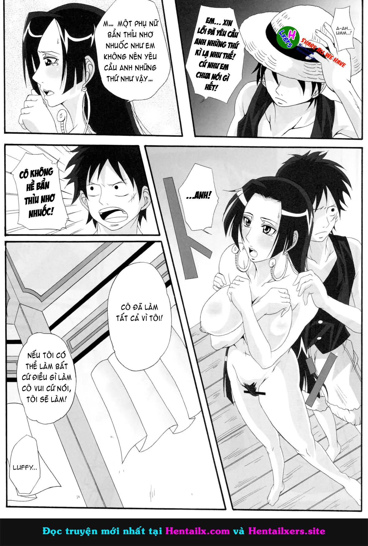 Benten Kairaku 11 Hebirei - Full trang 18