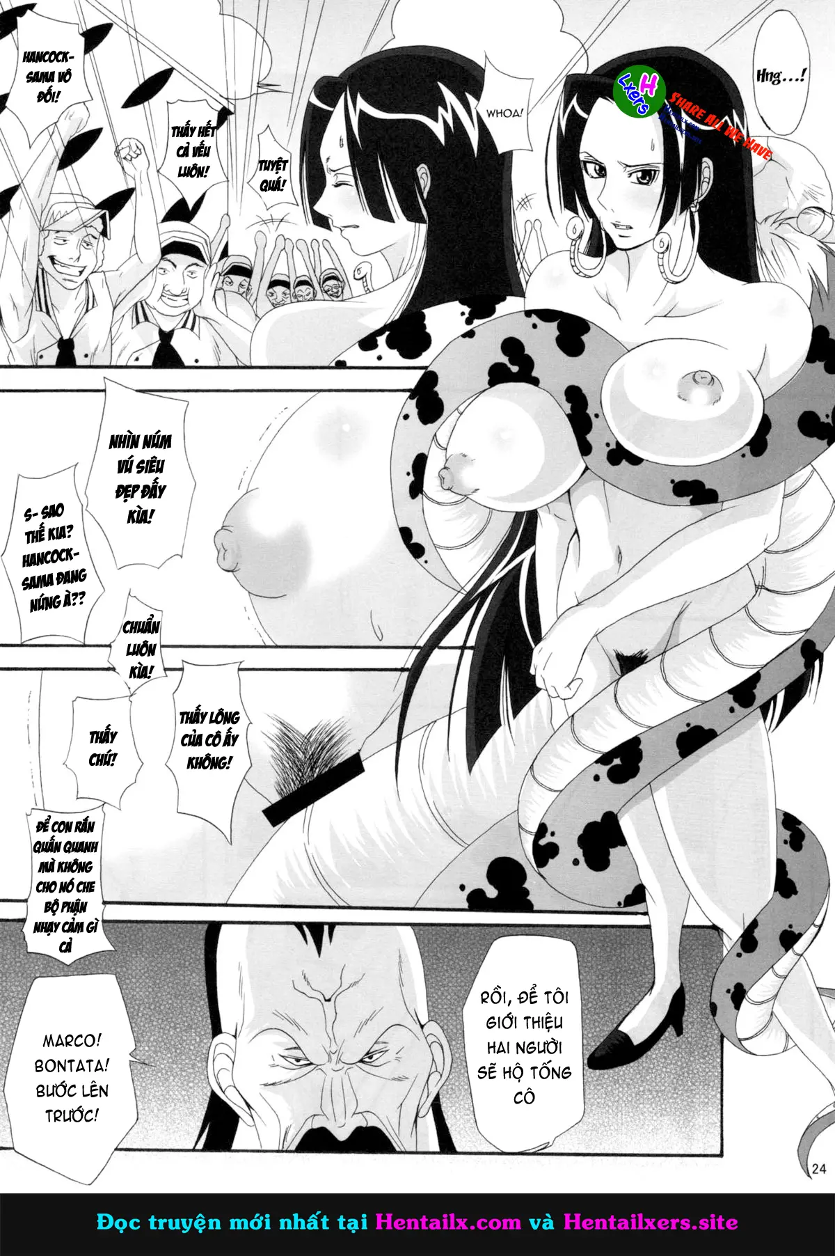 Benten Kairaku 11 Hebirei - Full trang 21