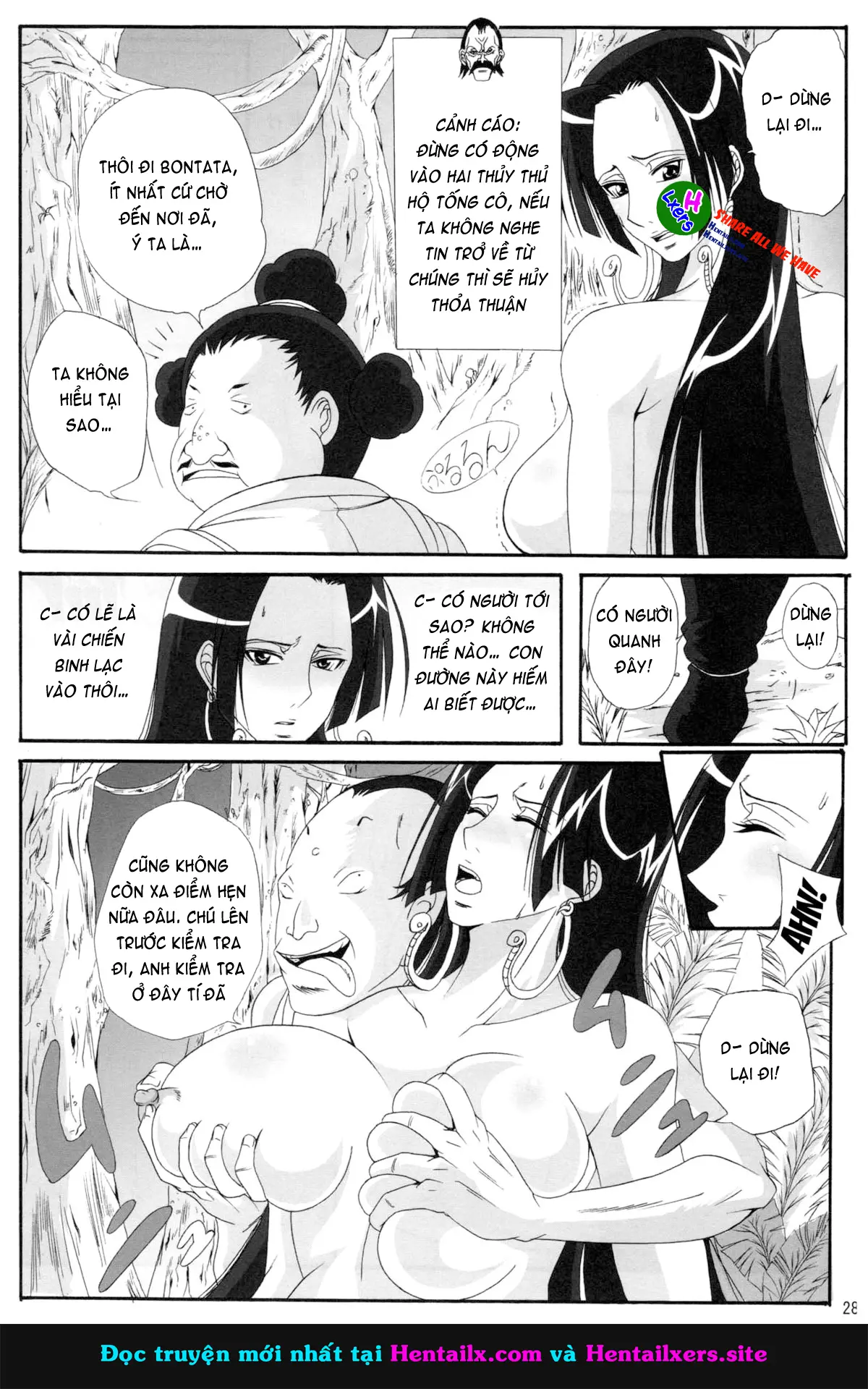 Benten Kairaku 11 Hebirei - Full trang 25