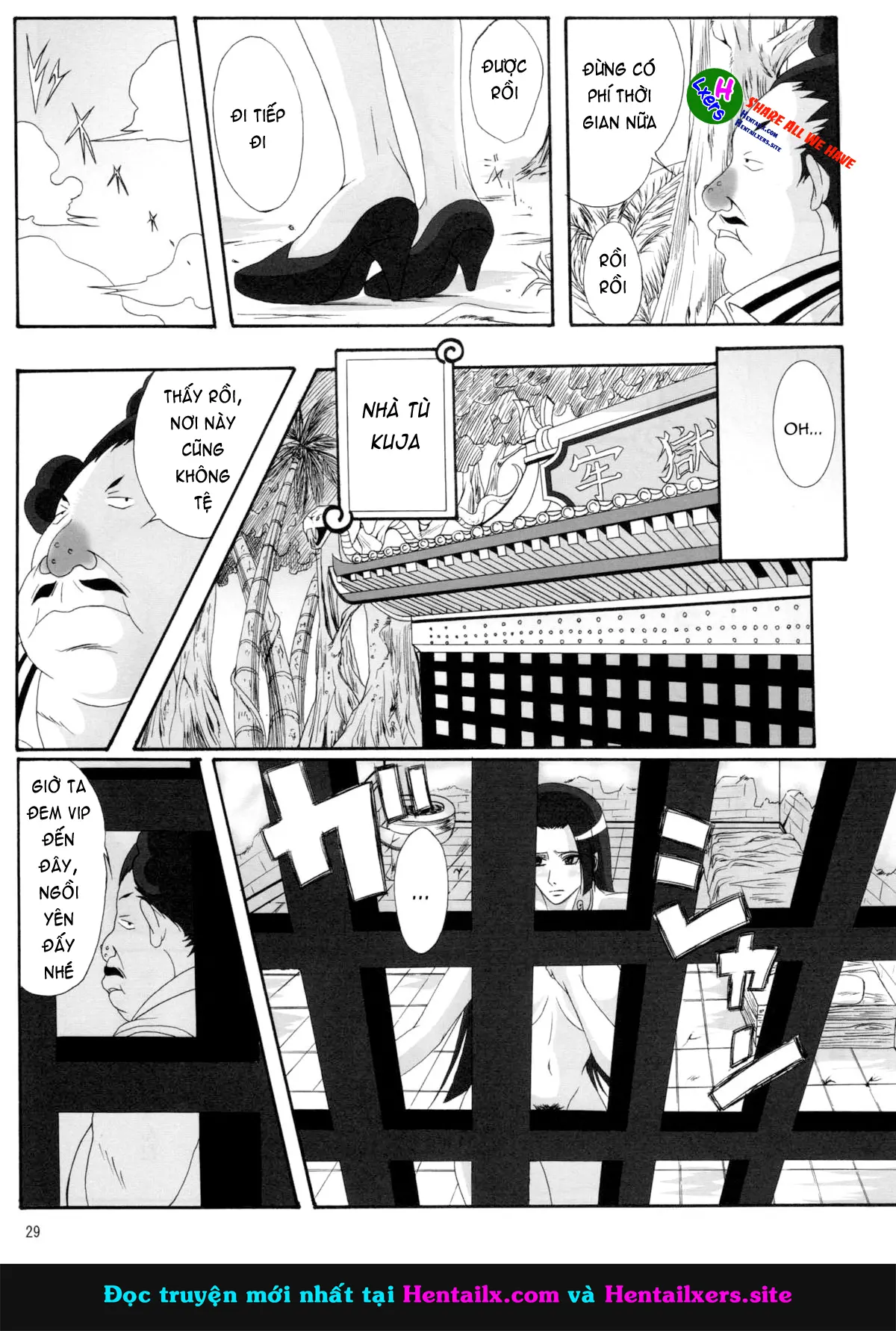 Benten Kairaku 11 Hebirei - Full trang 26