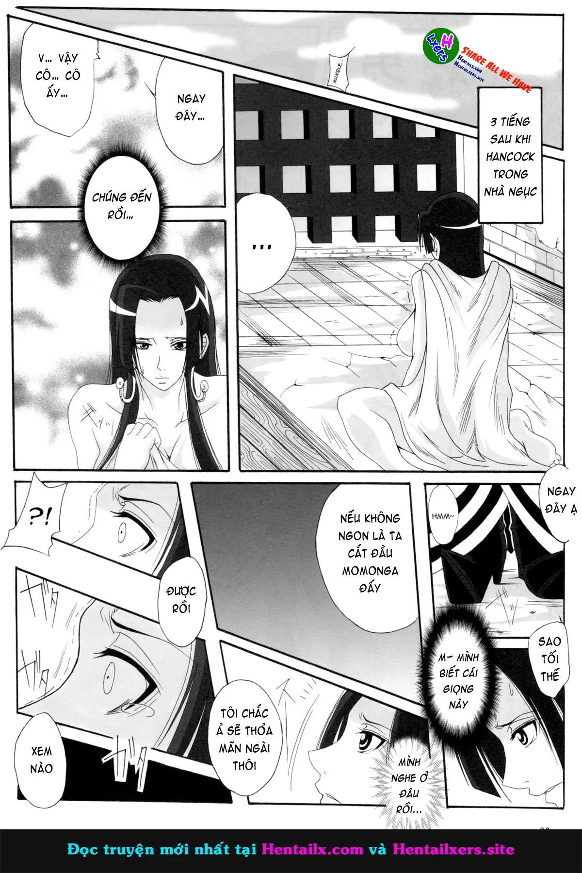 Benten Kairaku 11 Hebirei - Full trang 29