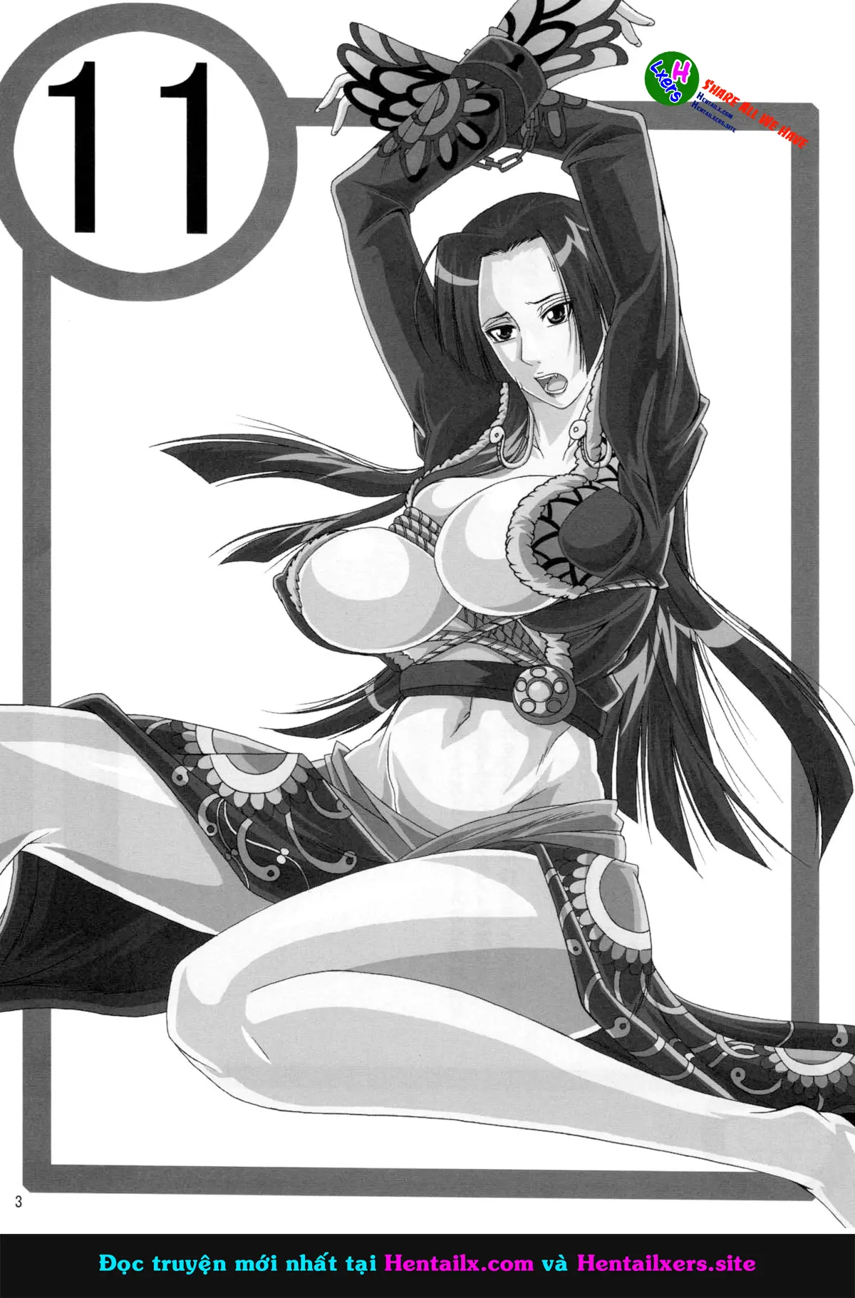 Benten Kairaku 11 Hebirei - Full trang 3