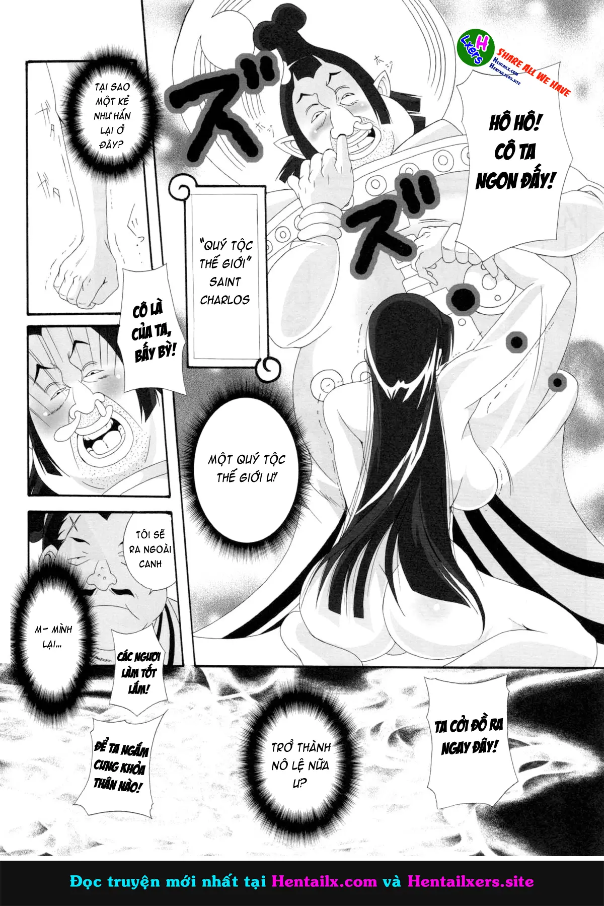 Benten Kairaku 11 Hebirei - Full trang 30