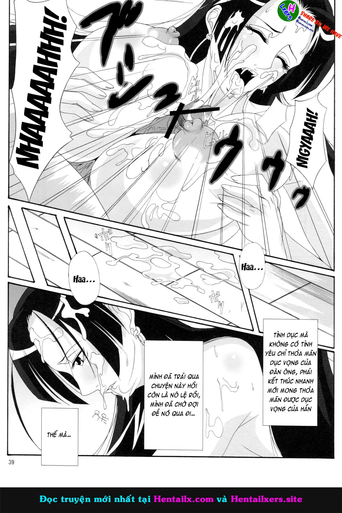 Benten Kairaku 11 Hebirei - Full trang 36