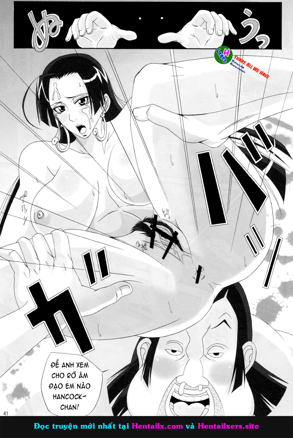 Benten Kairaku 11 Hebirei - Full trang 38