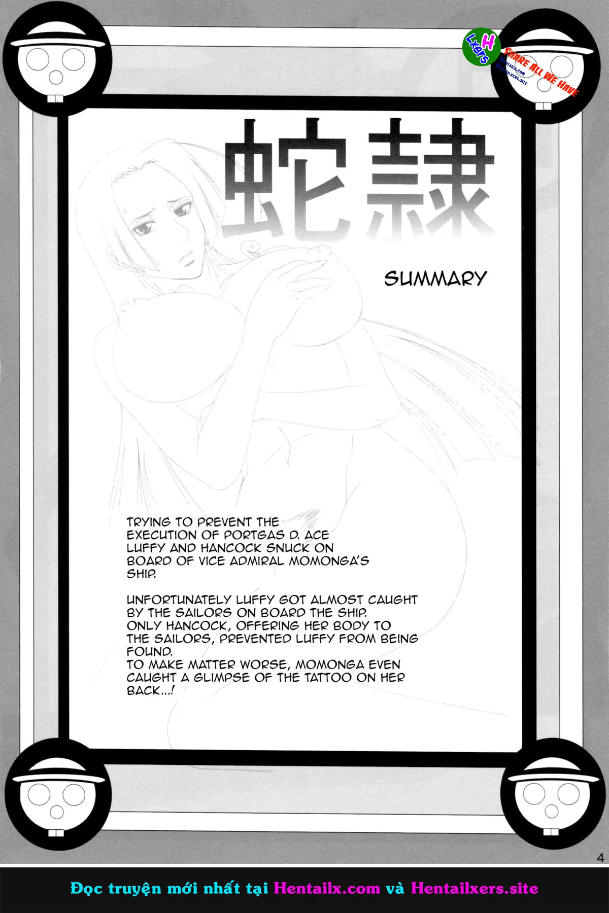 Benten Kairaku 11 Hebirei - Full trang 4