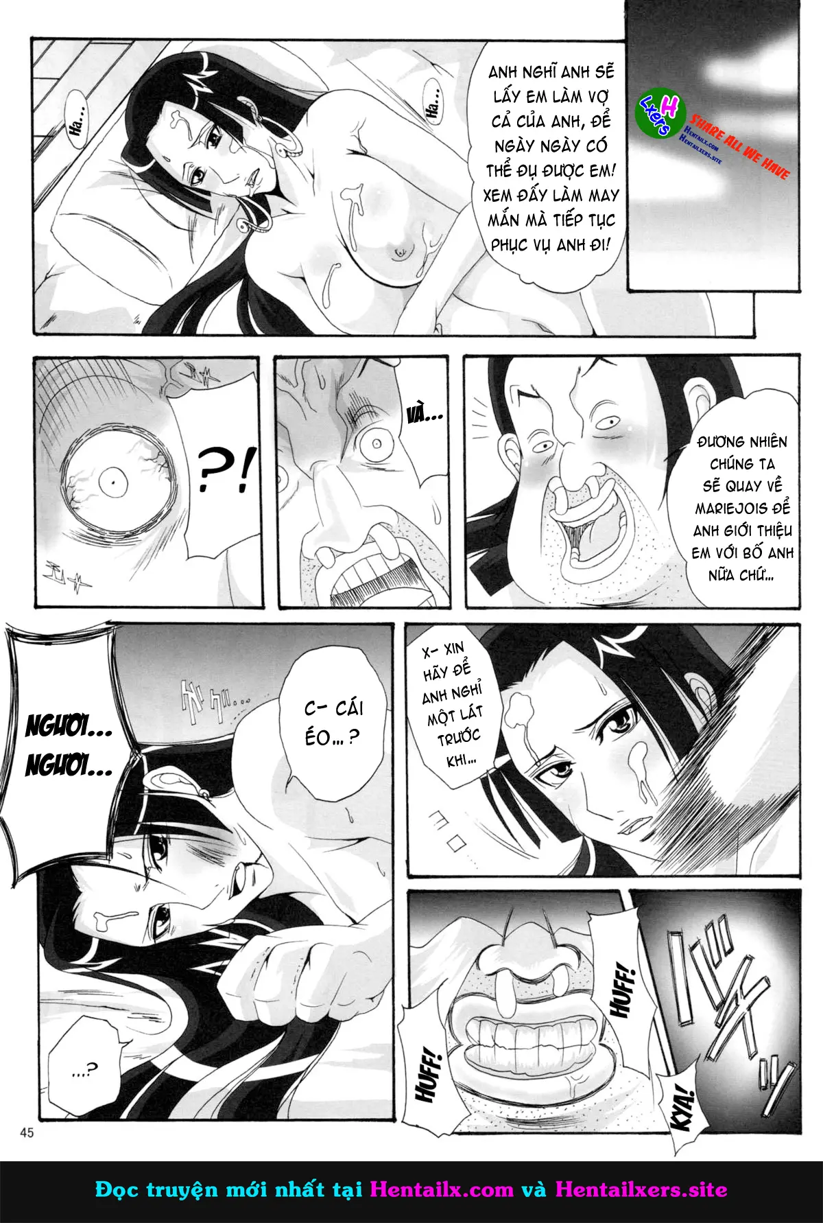 Benten Kairaku 11 Hebirei - Full trang 42