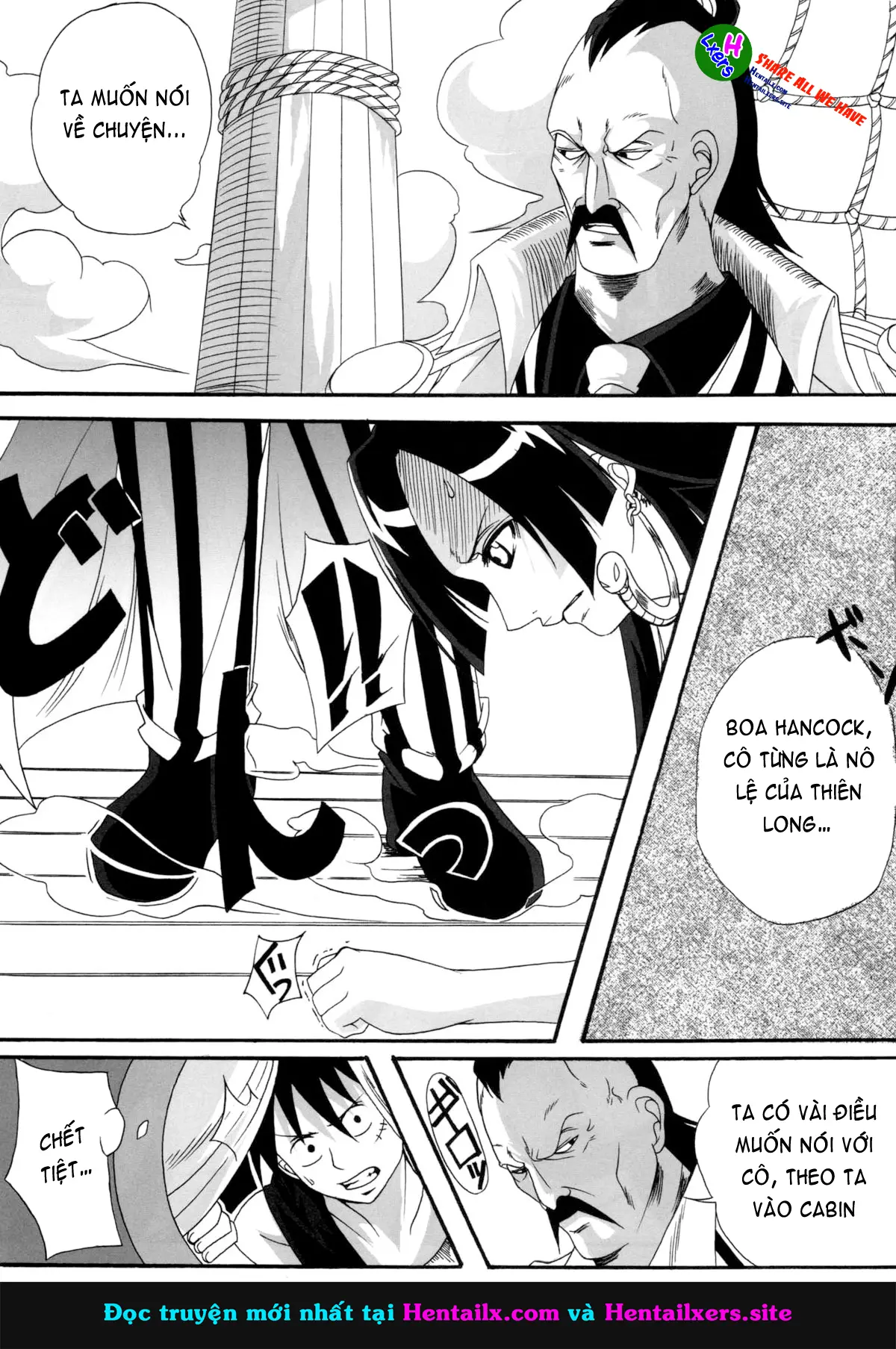 Benten Kairaku 11 Hebirei - Full trang 5