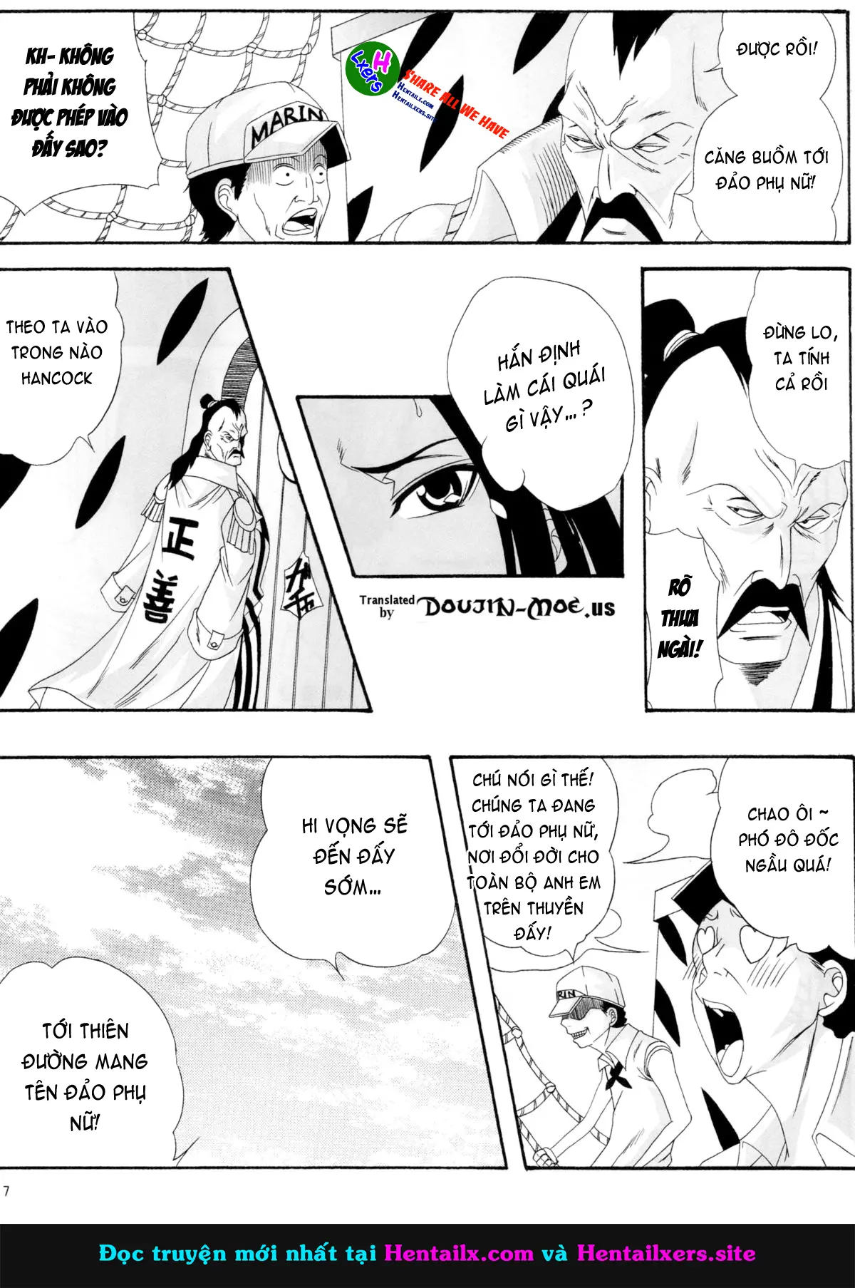 Benten Kairaku 11 Hebirei - Full trang 7
