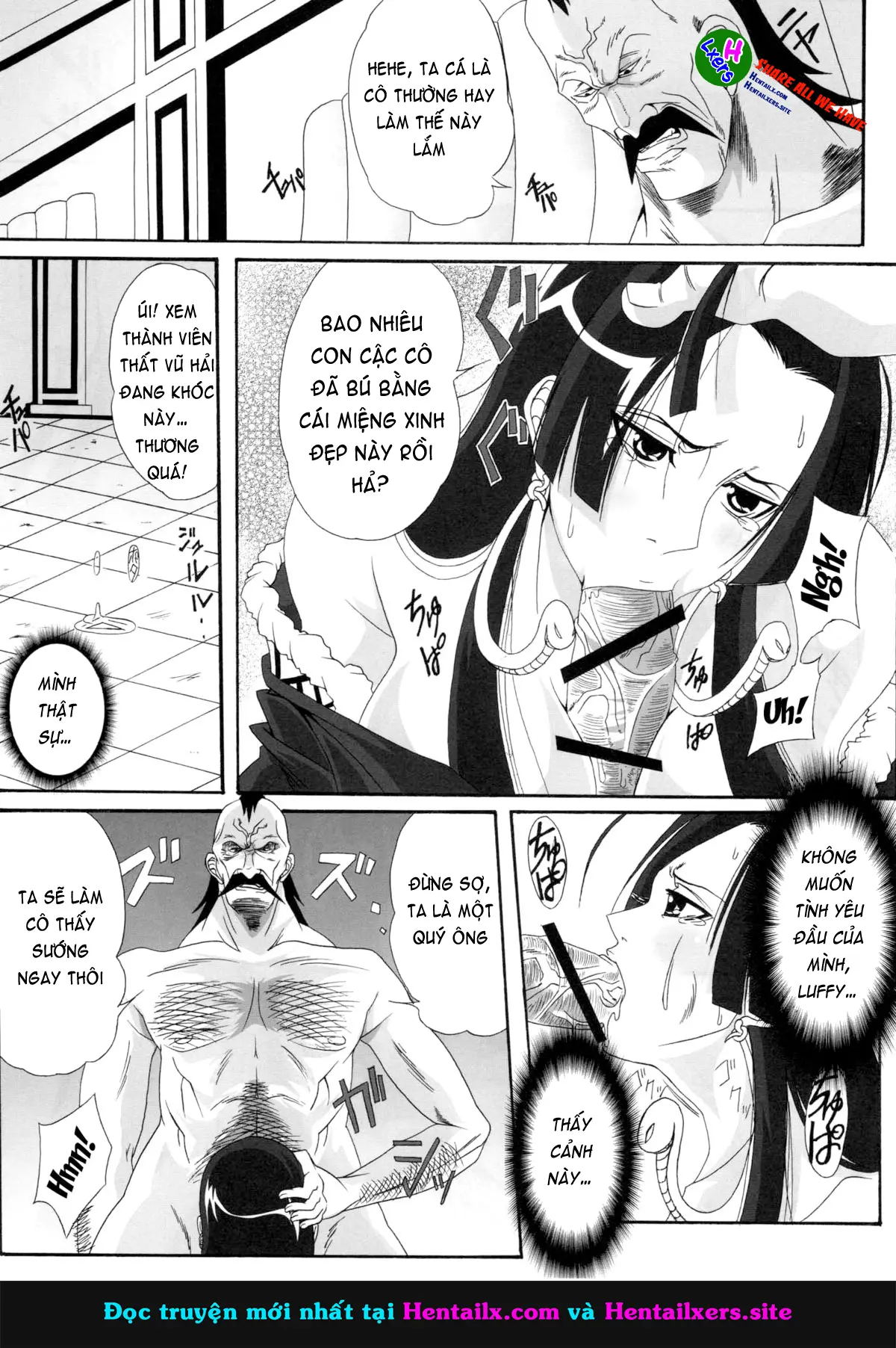 Benten Kairaku 11 Hebirei - Full trang 8
