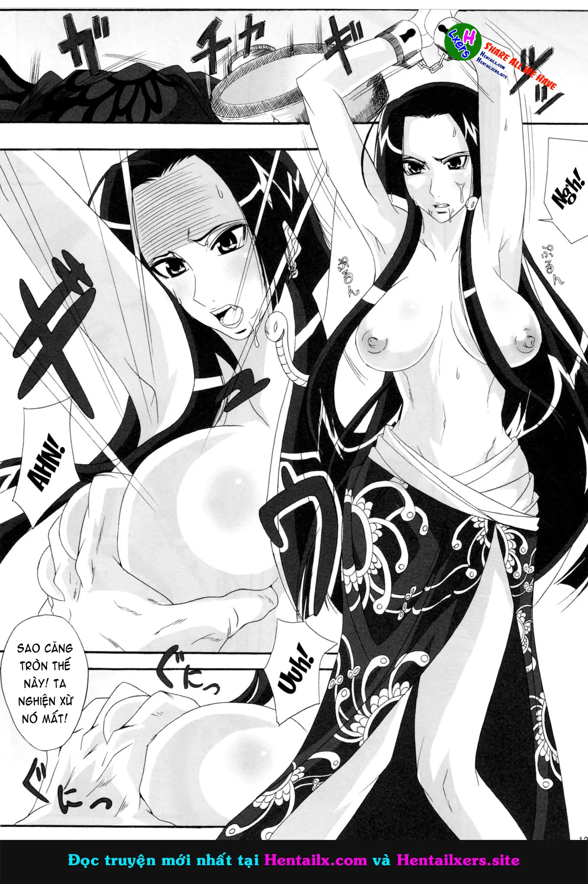 Benten Kairaku 11 Hebirei - Full trang 9