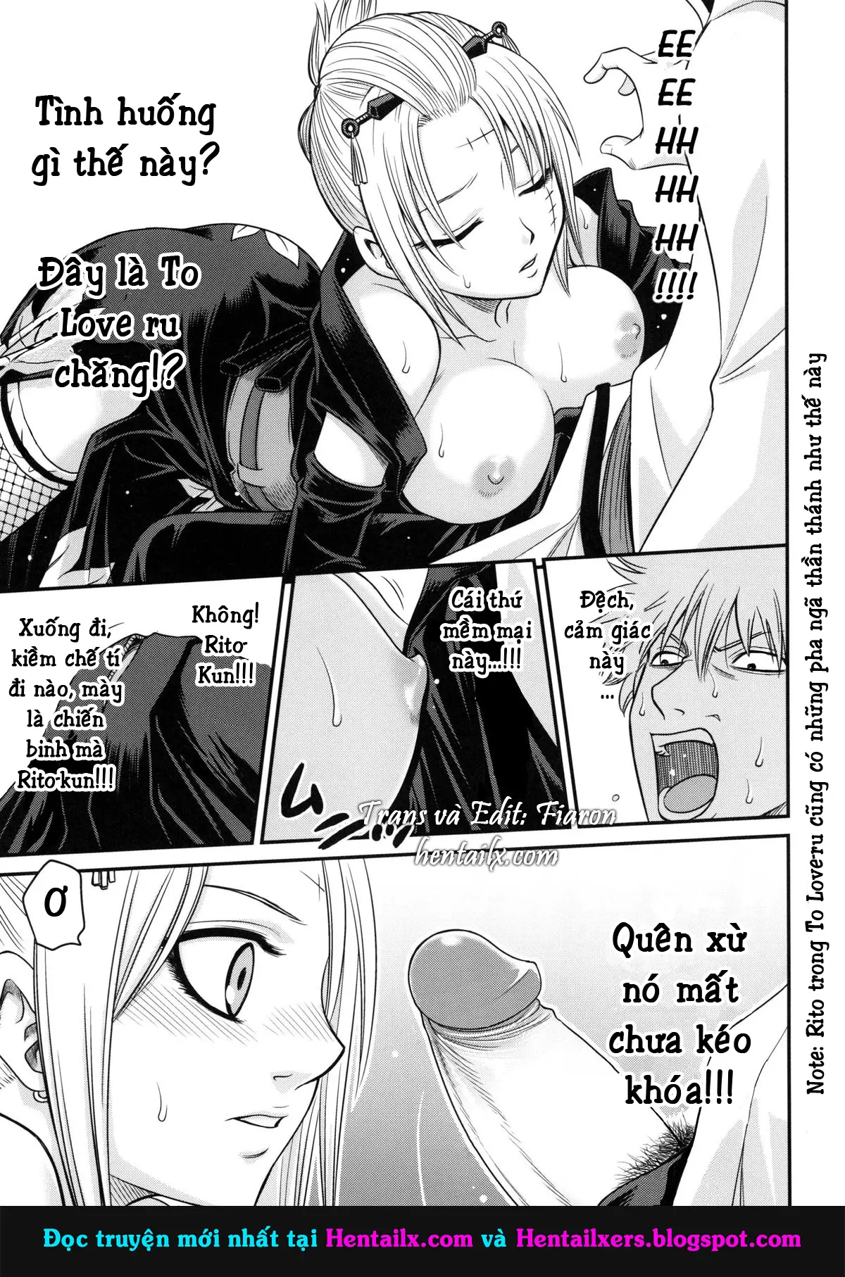 To LOVE-ru Tsukuyo!! - Full trang 10