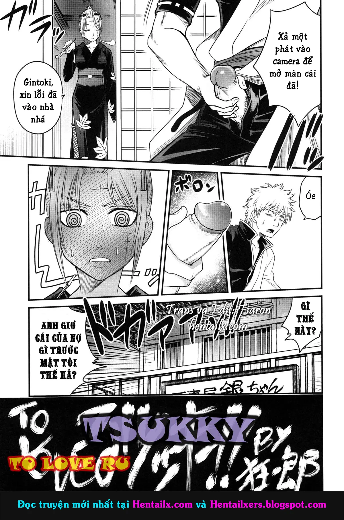To LOVE-ru Tsukuyo!! - Full trang 6