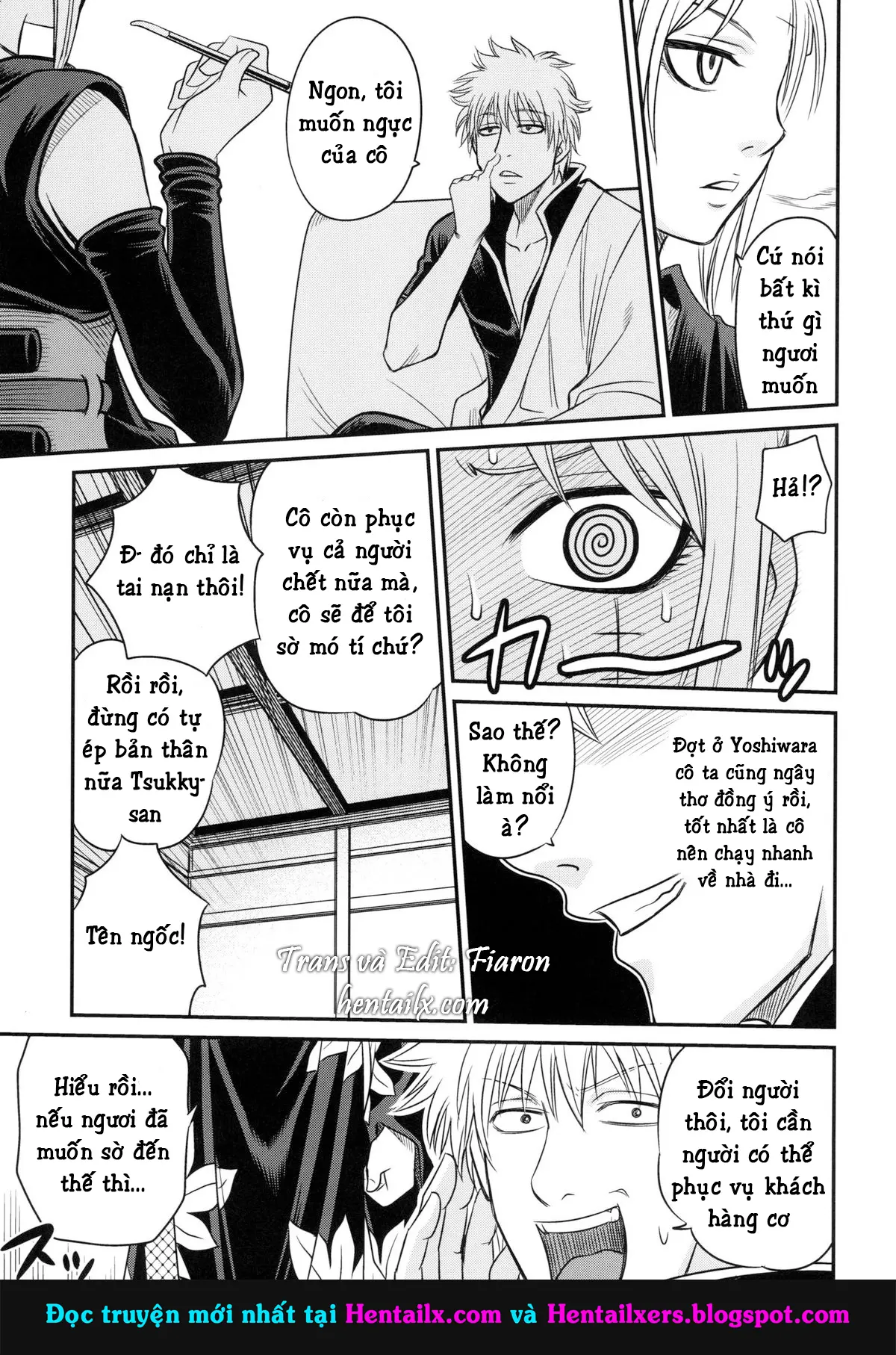 To LOVE-ru Tsukuyo!! - Full trang 8