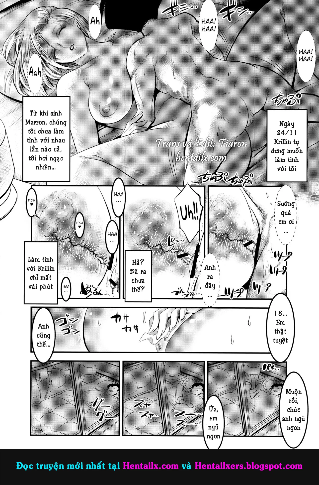 Hiru wa Krillin no Tsuma - Full trang 23