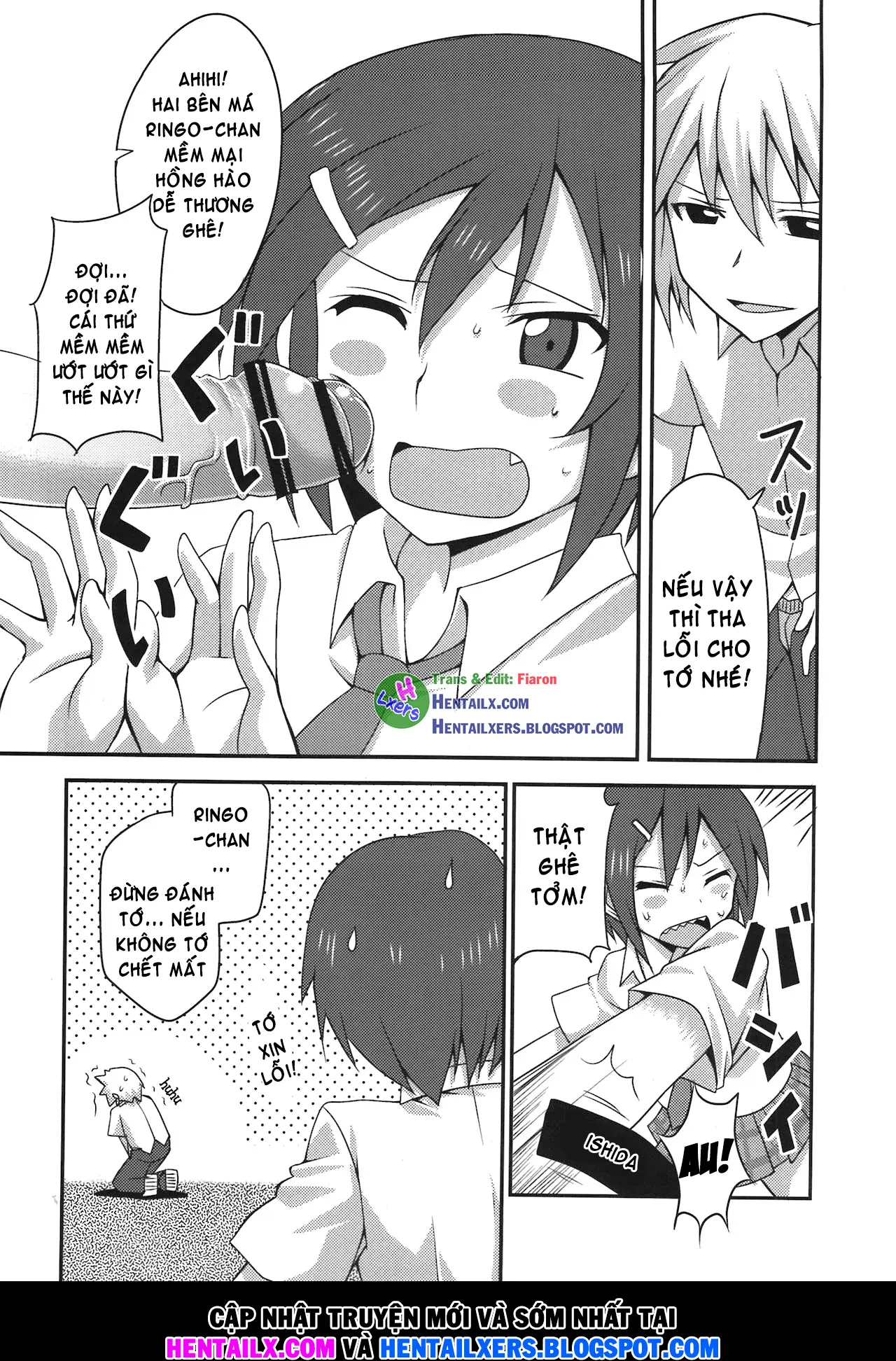 Danshi to Joshi no Nichijou - Full trang 10