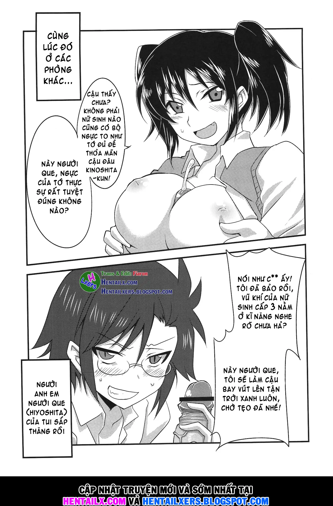 Danshi to Joshi no Nichijou - Full trang 13