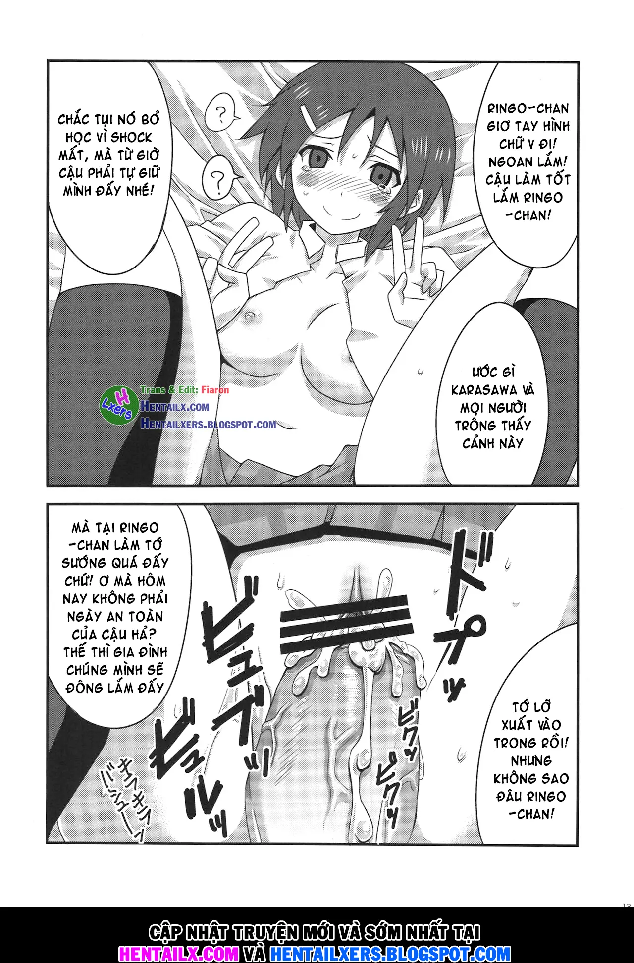 Danshi to Joshi no Nichijou - Full trang 14
