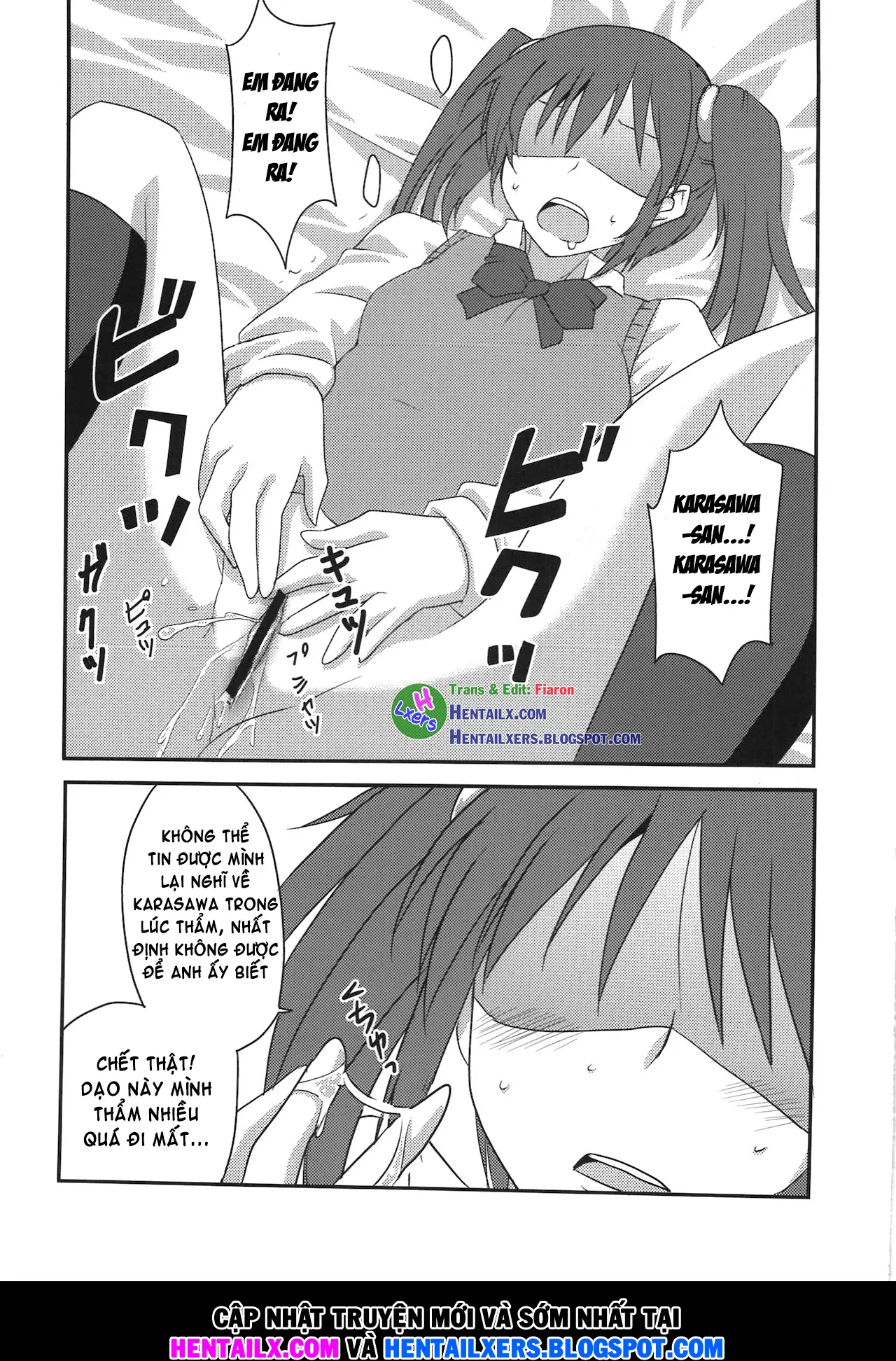 Danshi to Joshi no Nichijou - Full trang 16