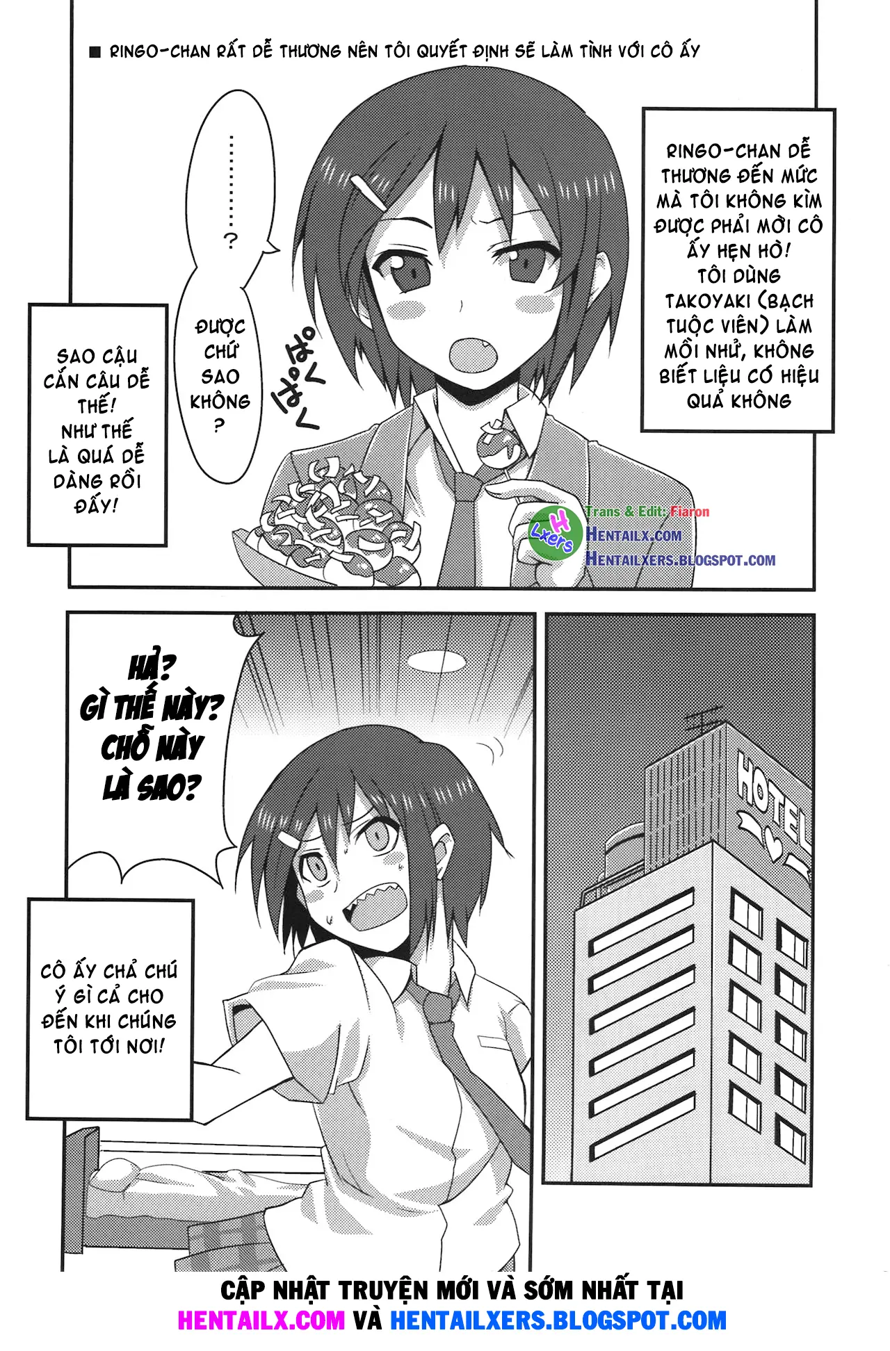 Danshi to Joshi no Nichijou - Full trang 8