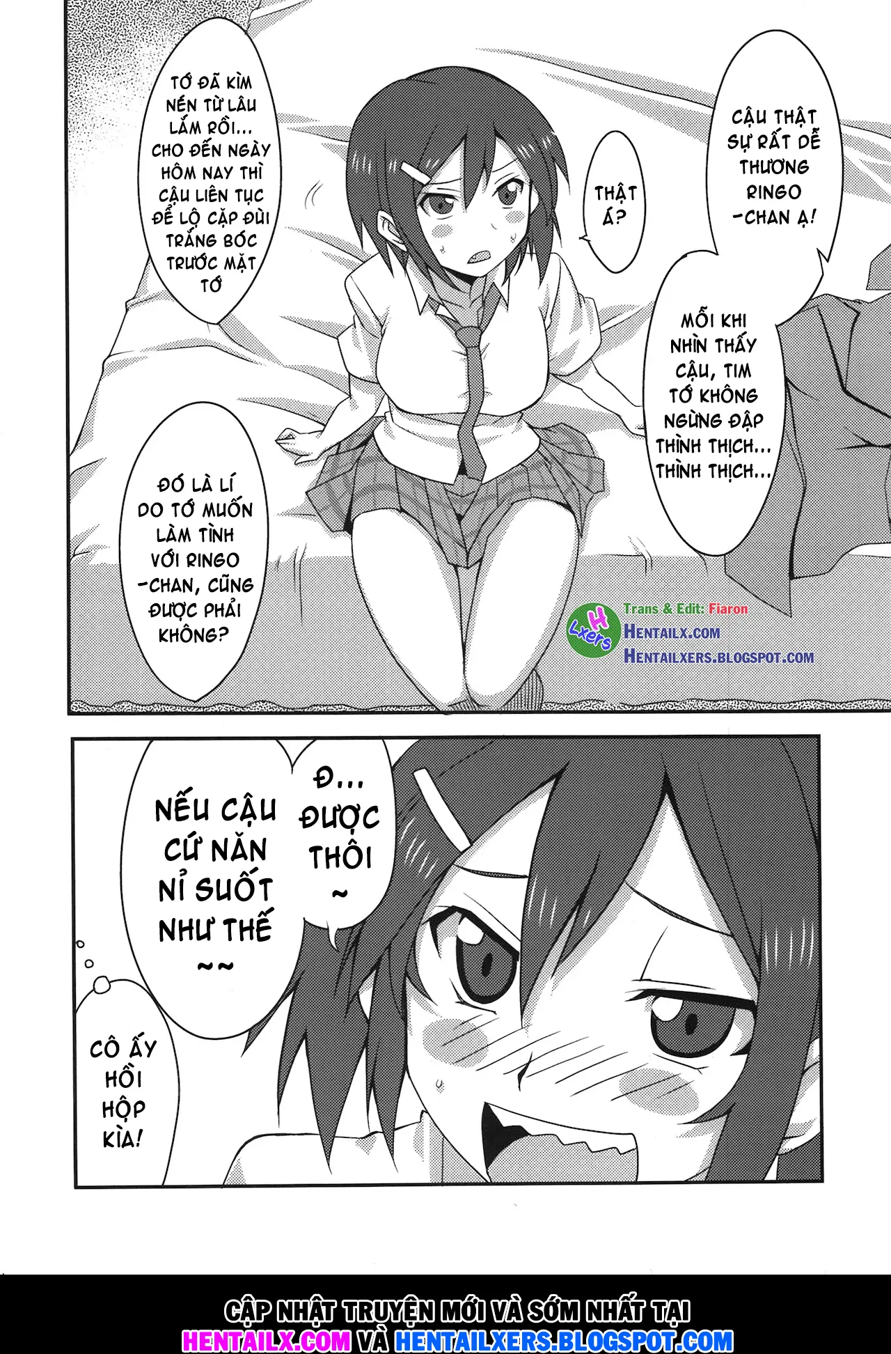 Danshi to Joshi no Nichijou - Full trang 9