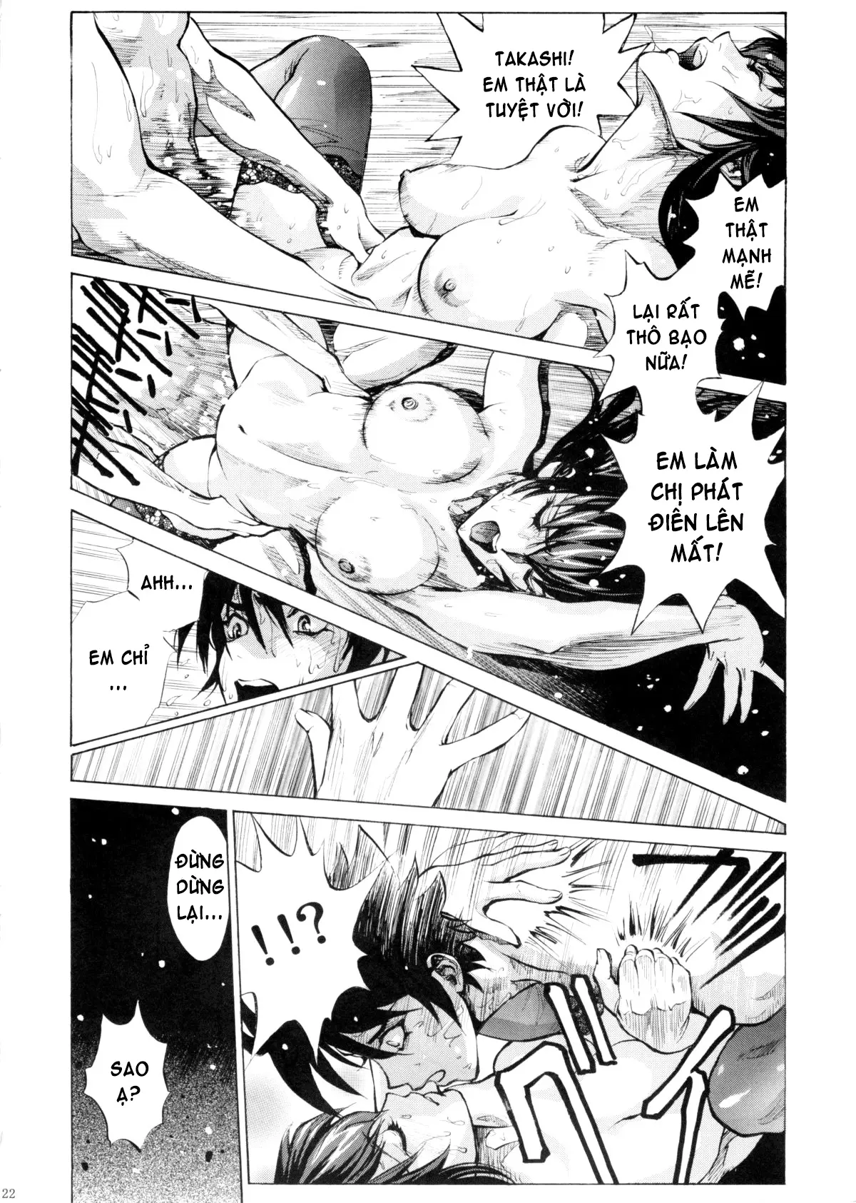 Saeko - Full trang 22