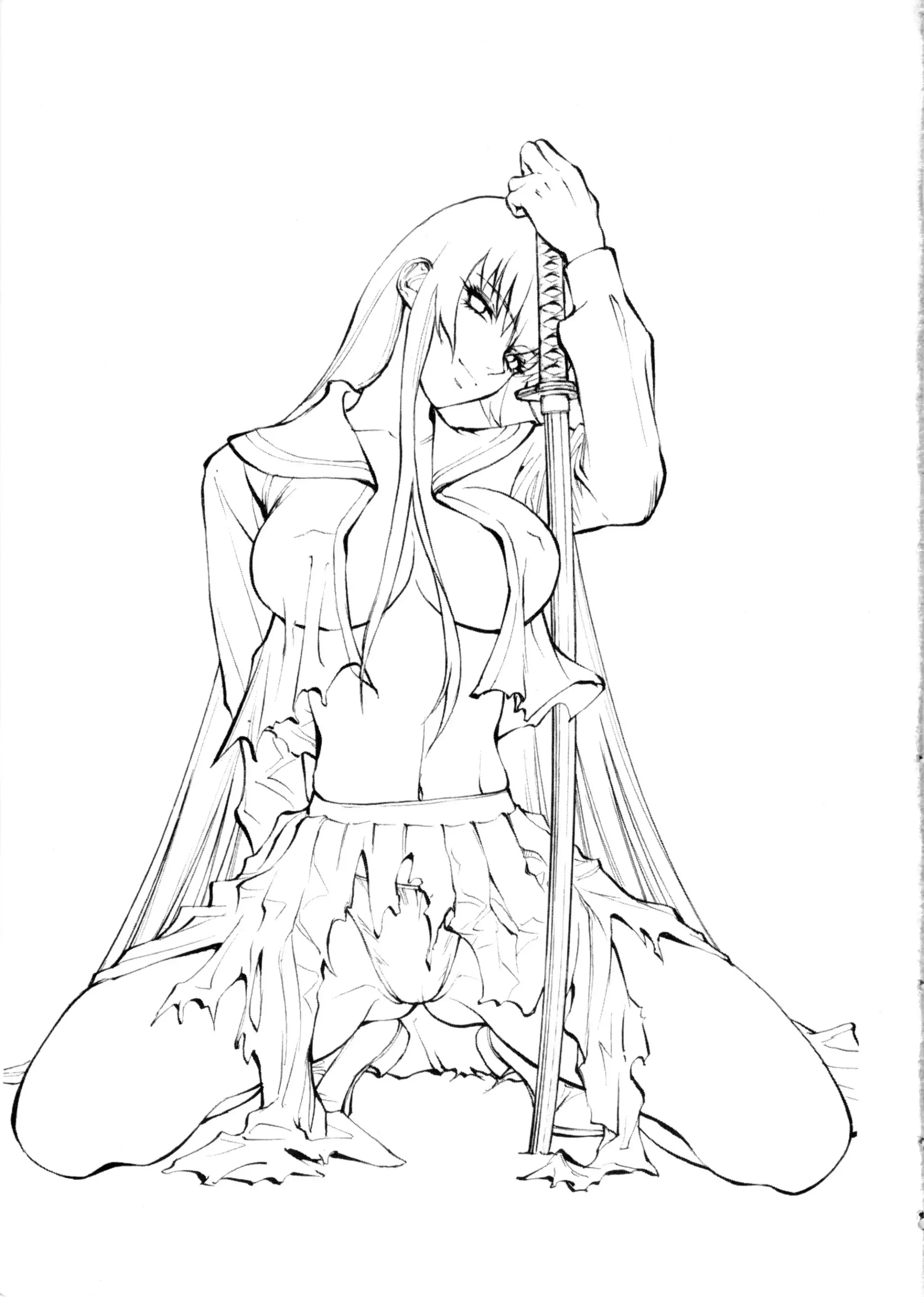 Saeko - Full trang 3