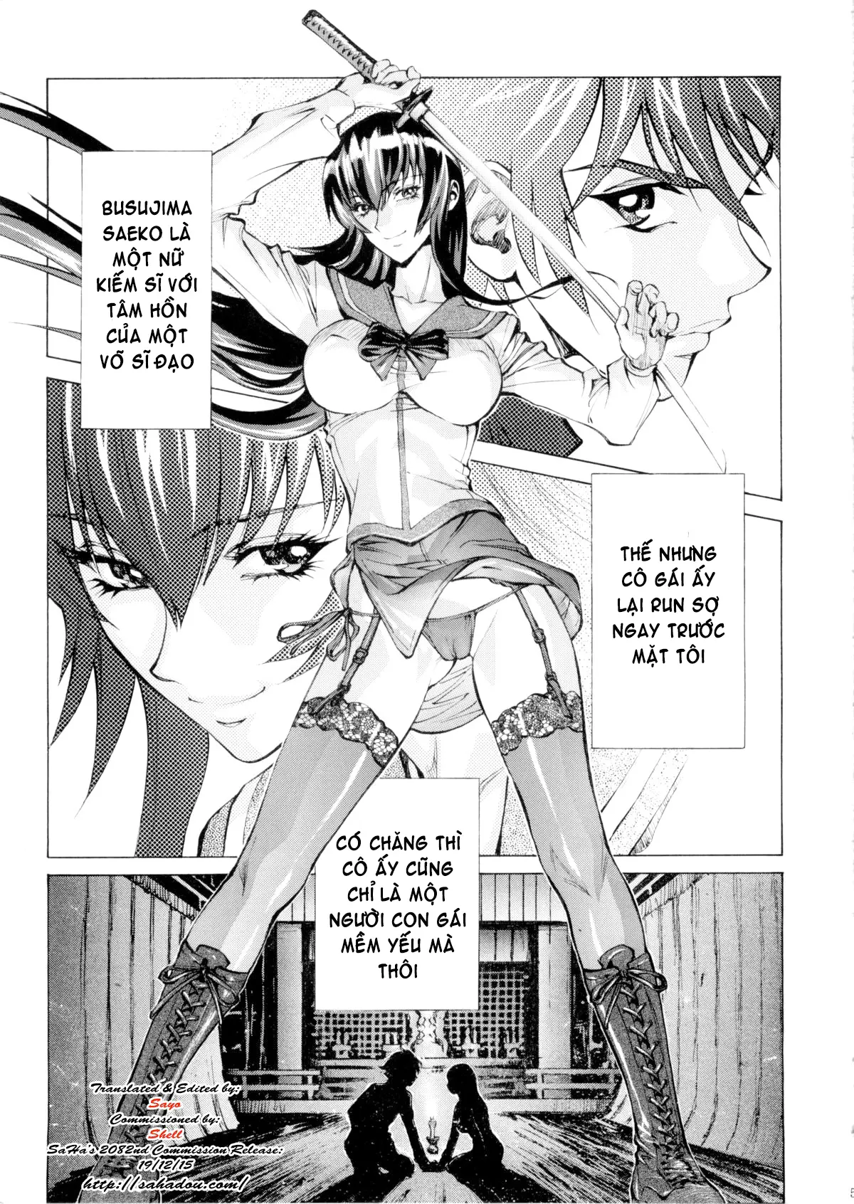 Saeko - Full trang 5