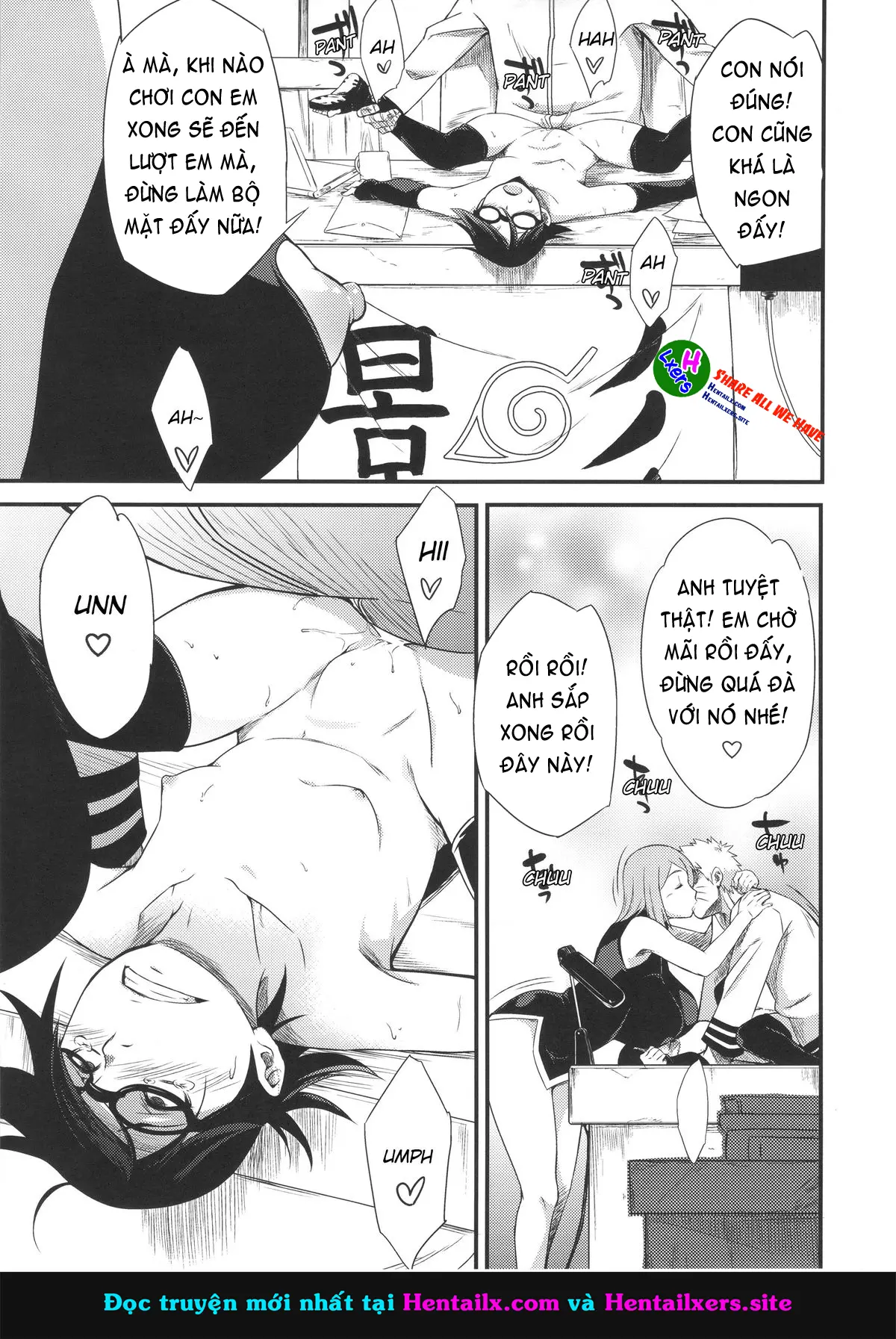 Konoha-don Aigake - Full trang 11