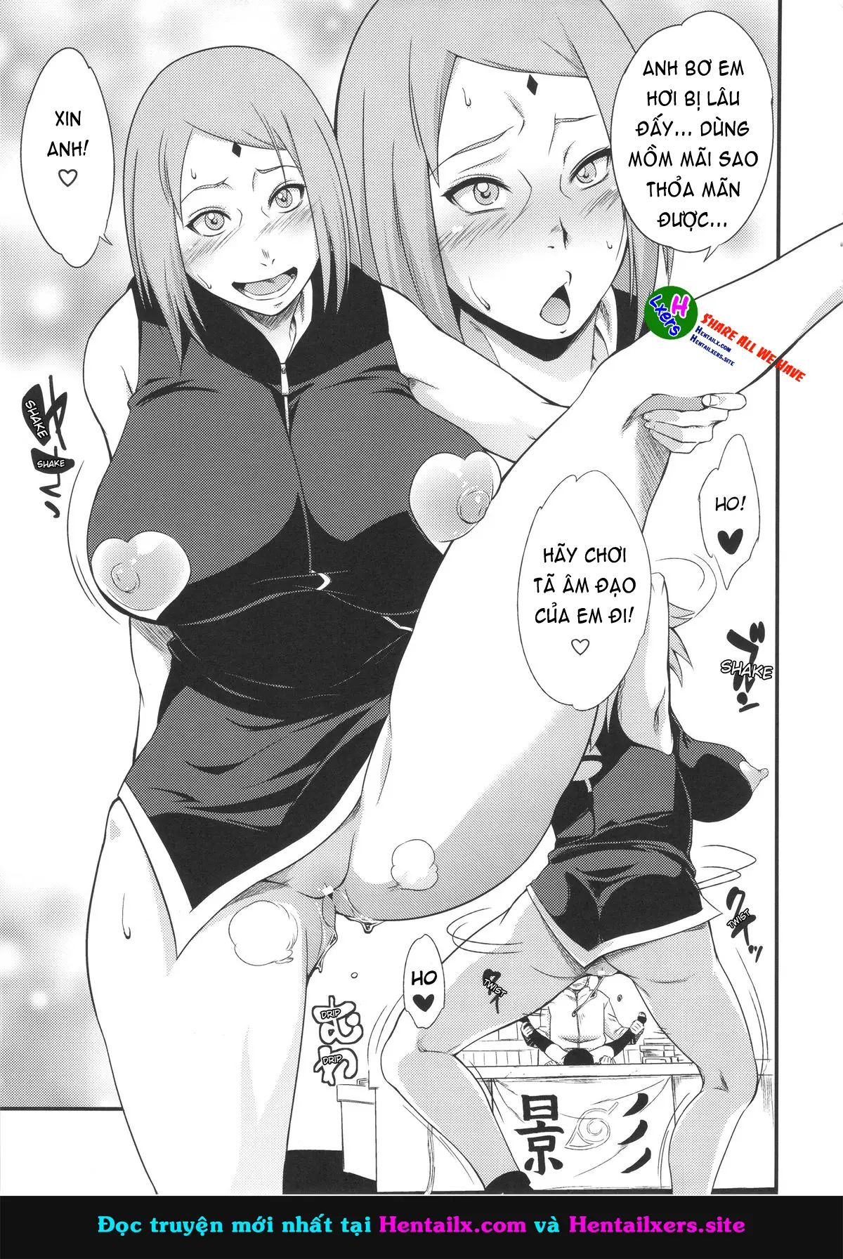 Konoha-don Aigake - Full trang 17