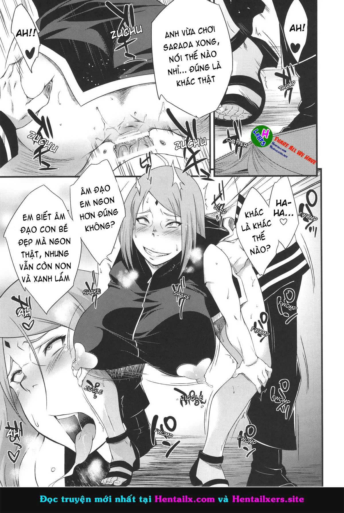 Konoha-don Aigake - Full trang 19