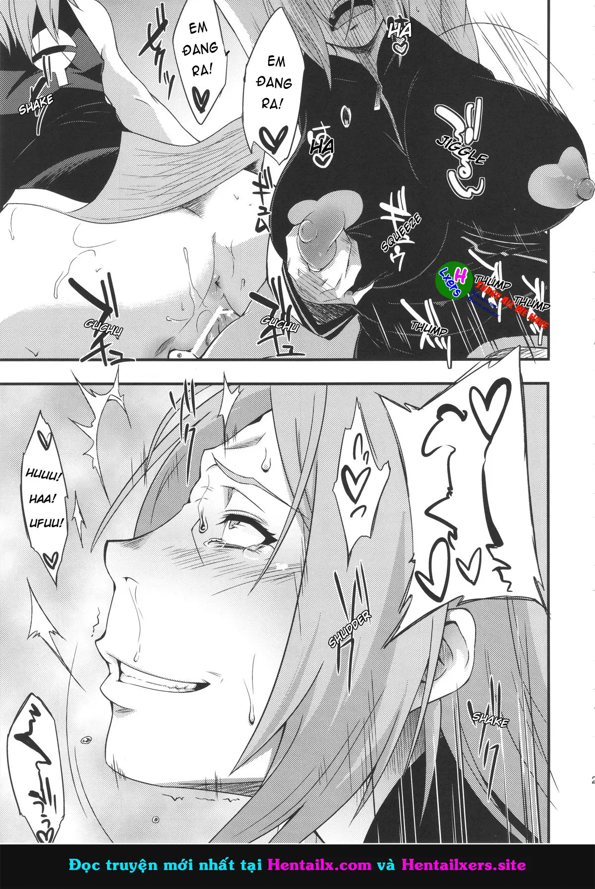 Konoha-don Aigake - Full trang 21