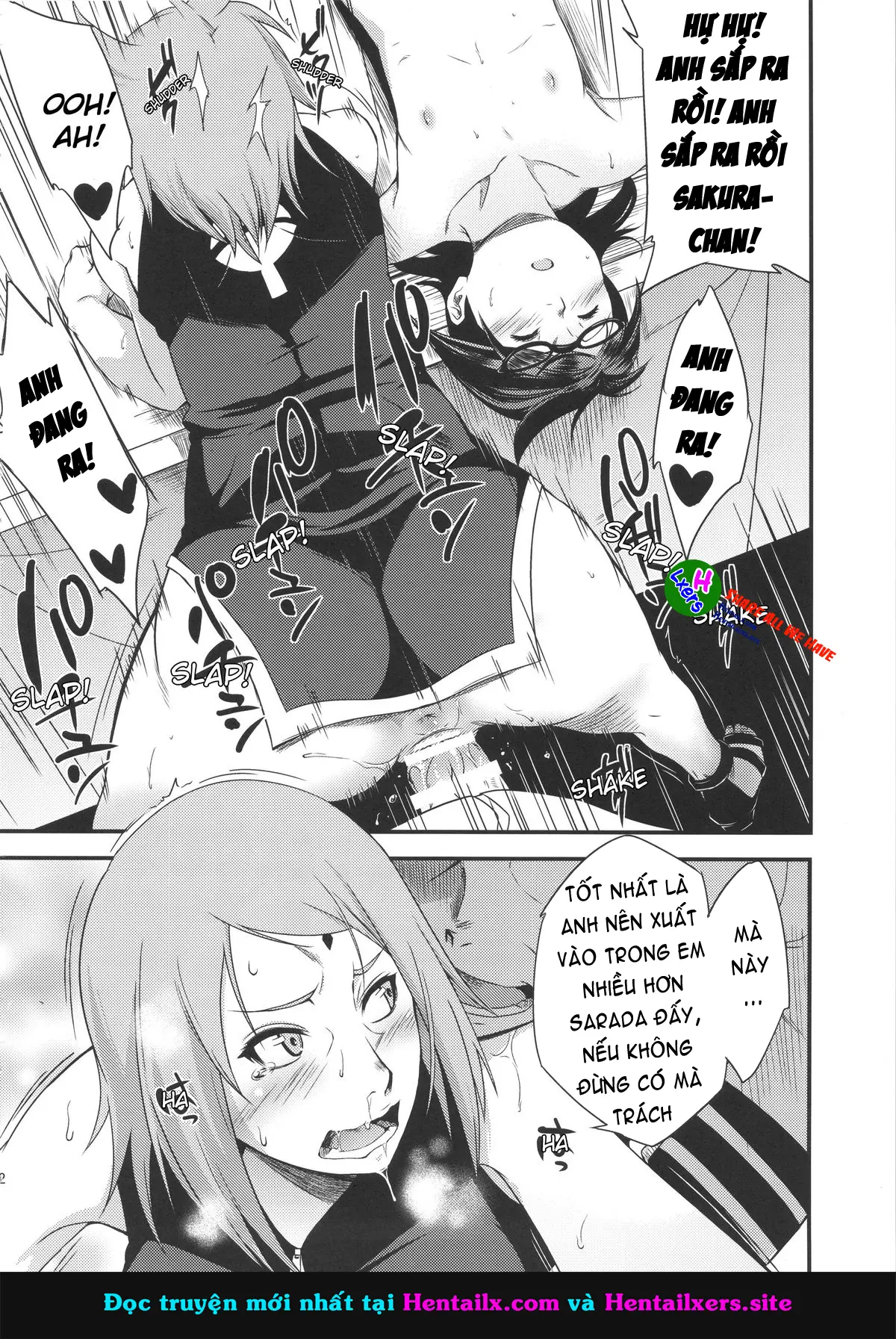 Konoha-don Aigake - Full trang 22