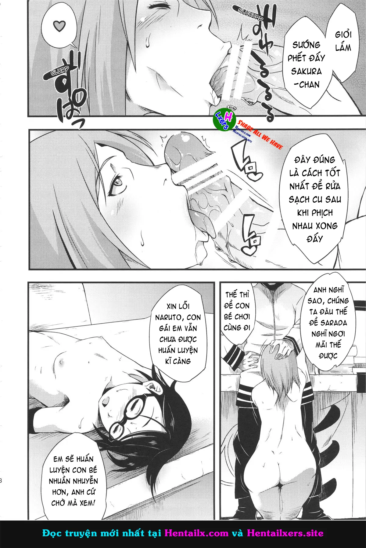 Konoha-don Aigake - Full trang 28