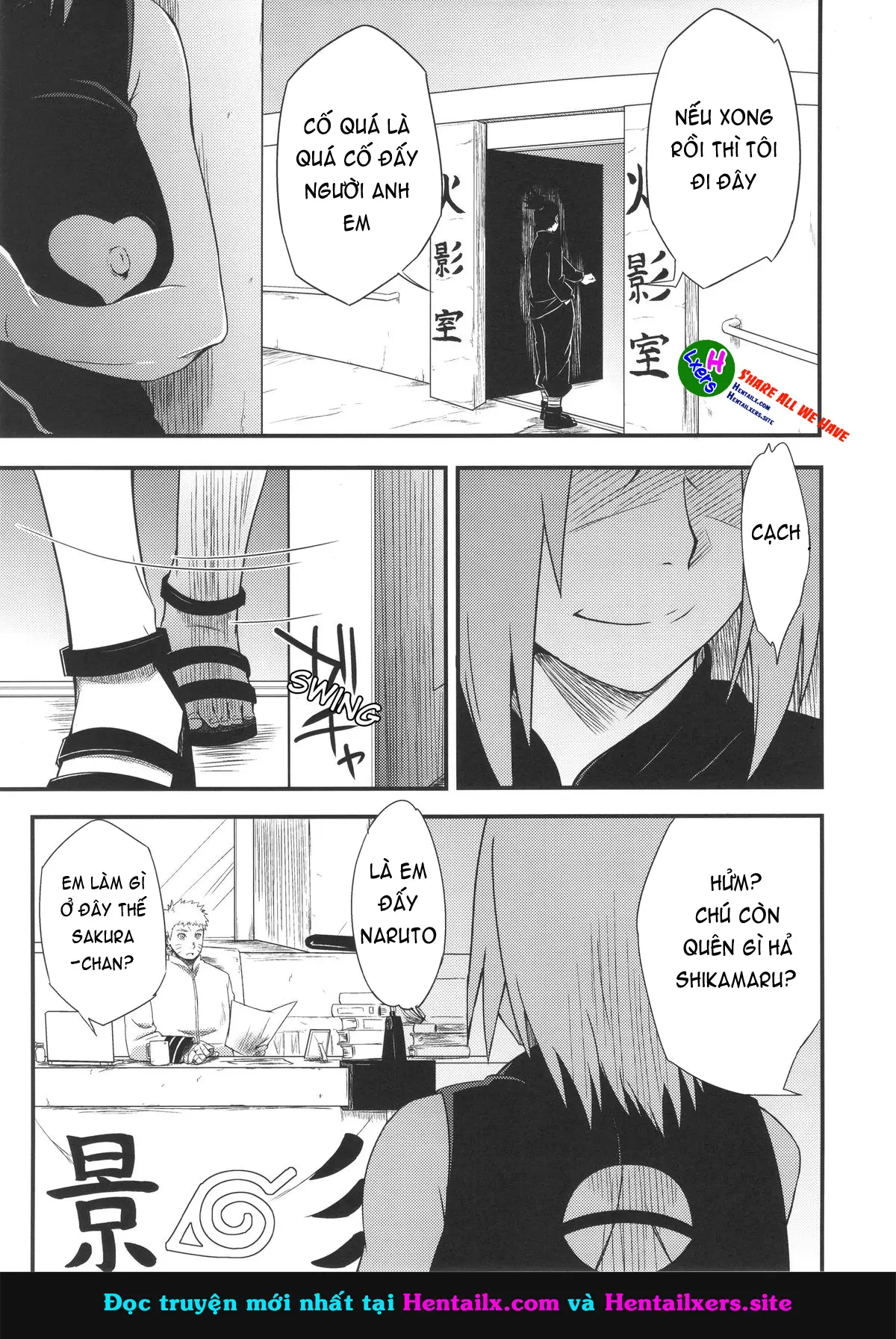 Konoha-don Aigake - Full trang 5