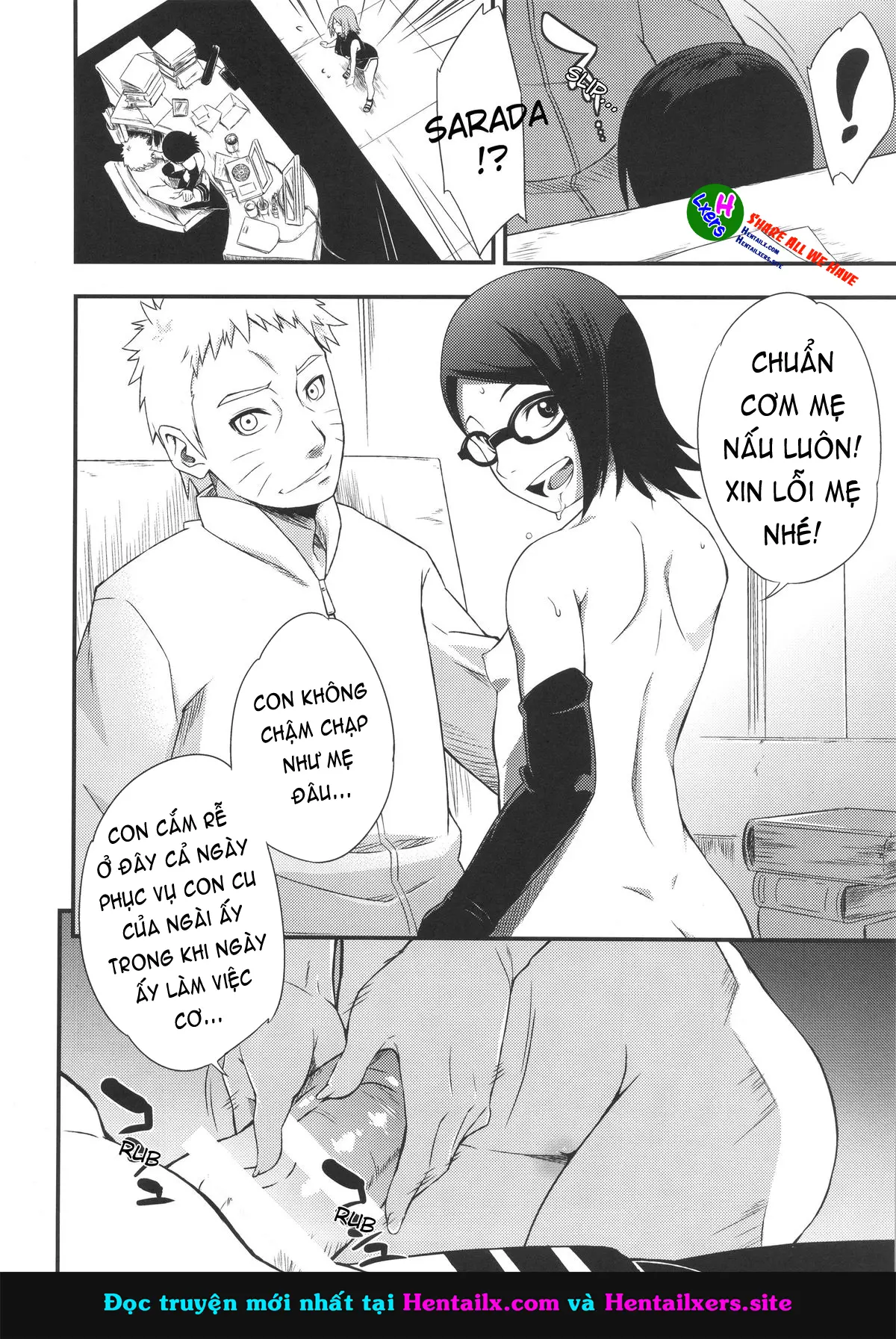 Konoha-don Aigake - Full trang 8