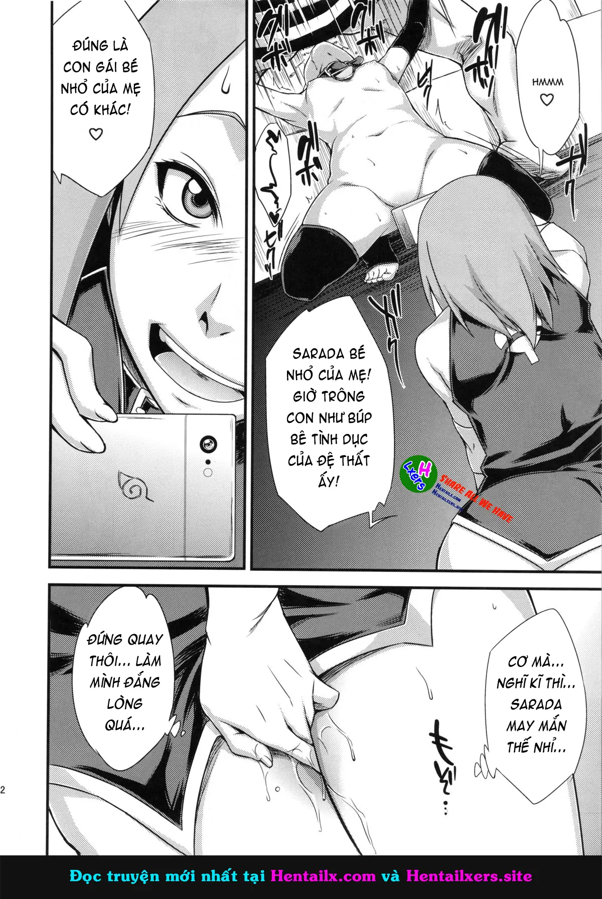 Konoha-don Okawari - Full trang 12