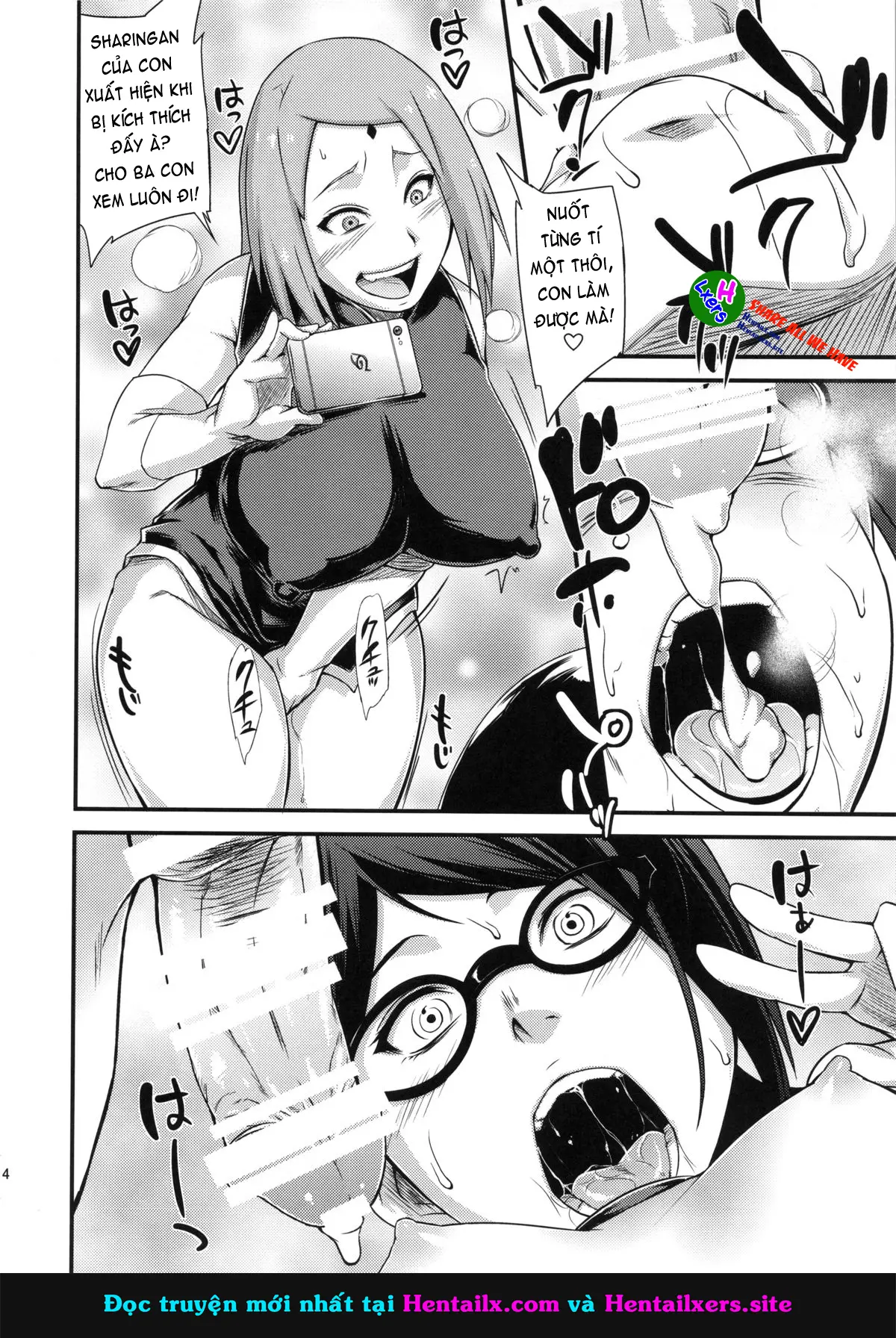 Konoha-don Okawari - Full trang 14