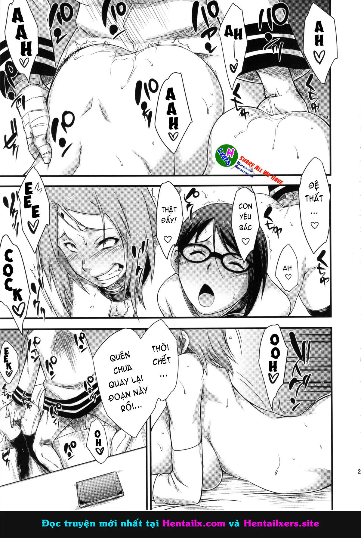 Konoha-don Okawari - Full trang 25