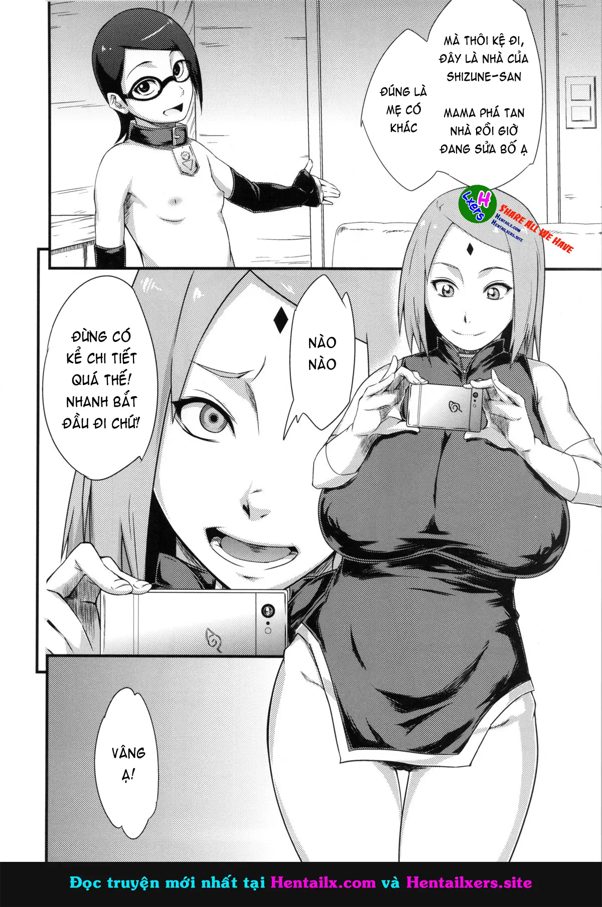 Konoha-don Okawari - Full trang 6