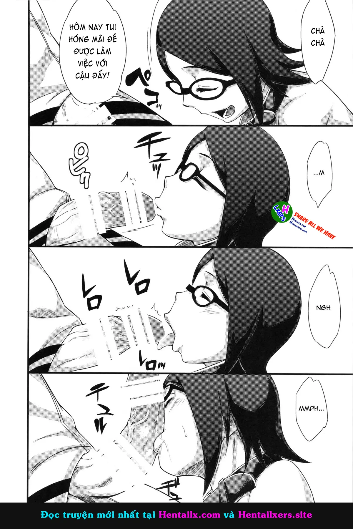 Konoha-don Okawari - Full trang 9