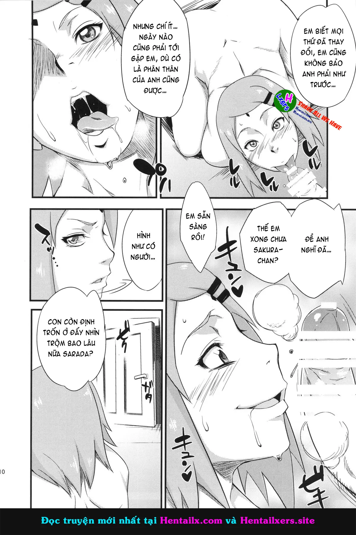 Konoha-don - Full trang 10