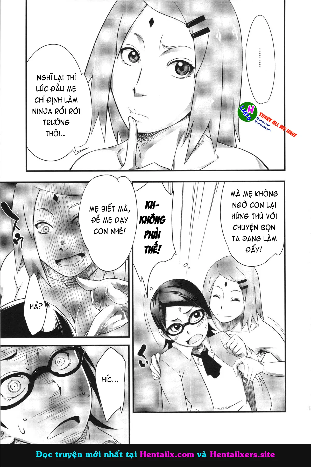 Konoha-don - Full trang 13