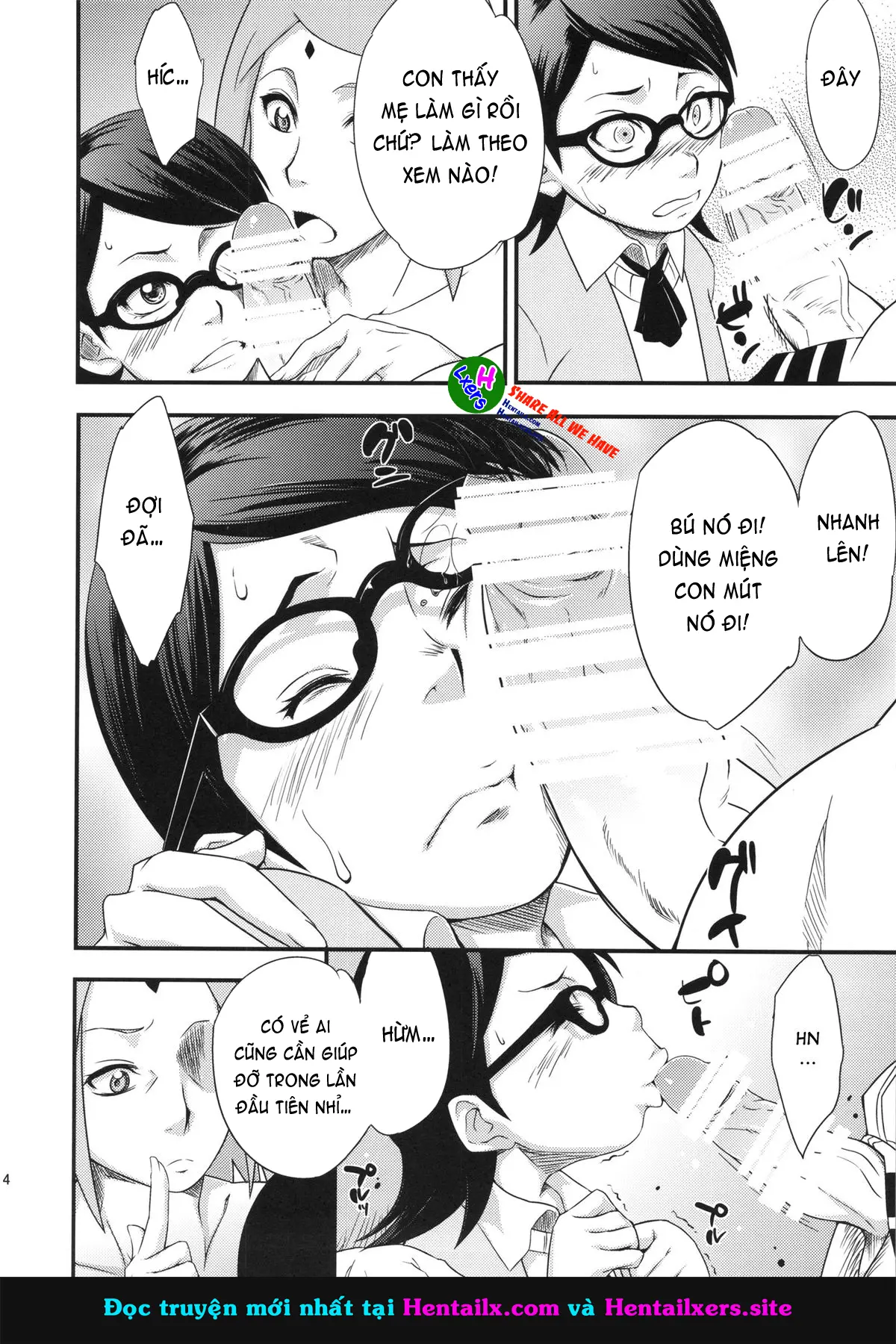 Konoha-don - Full trang 14