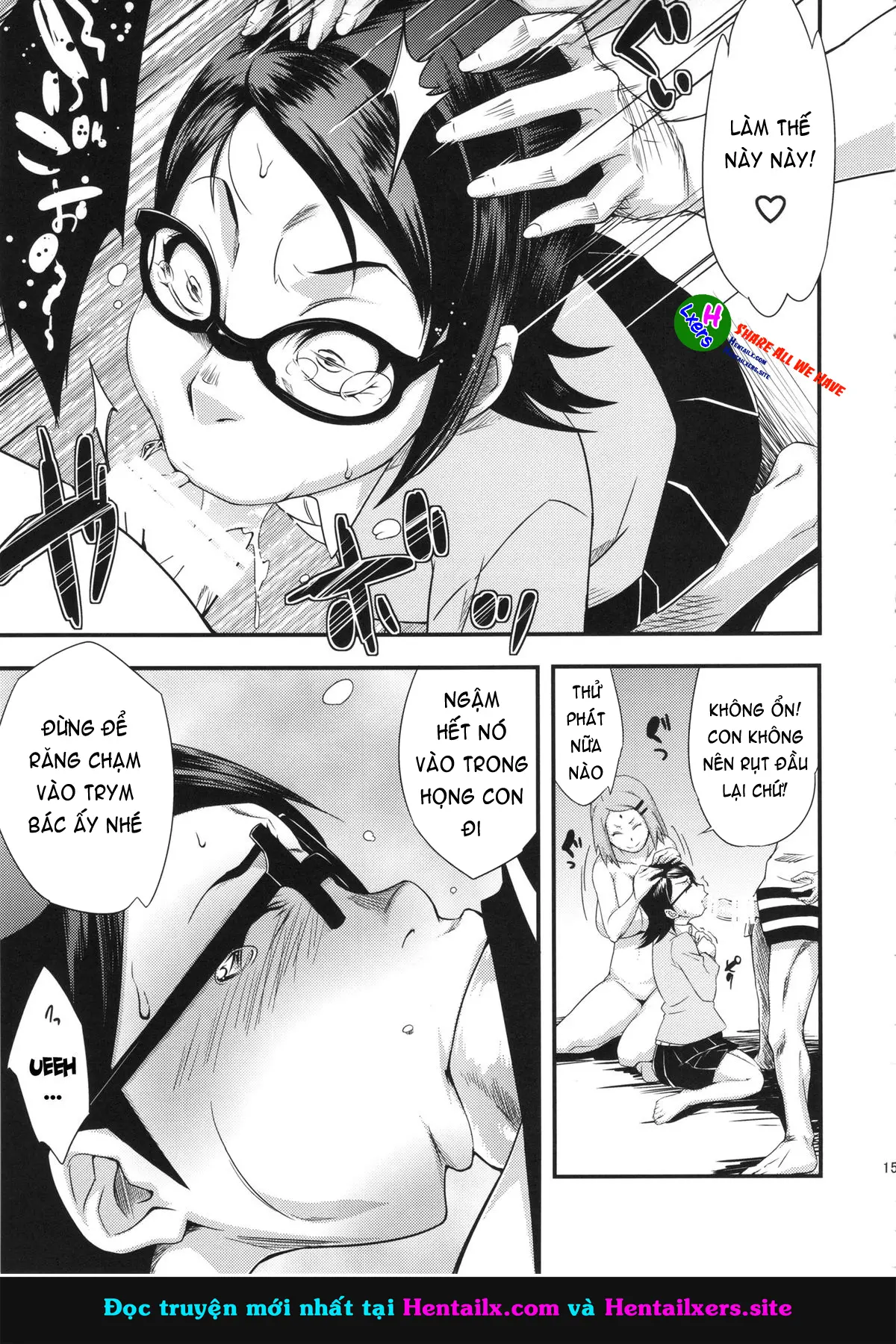 Konoha-don - Full trang 15